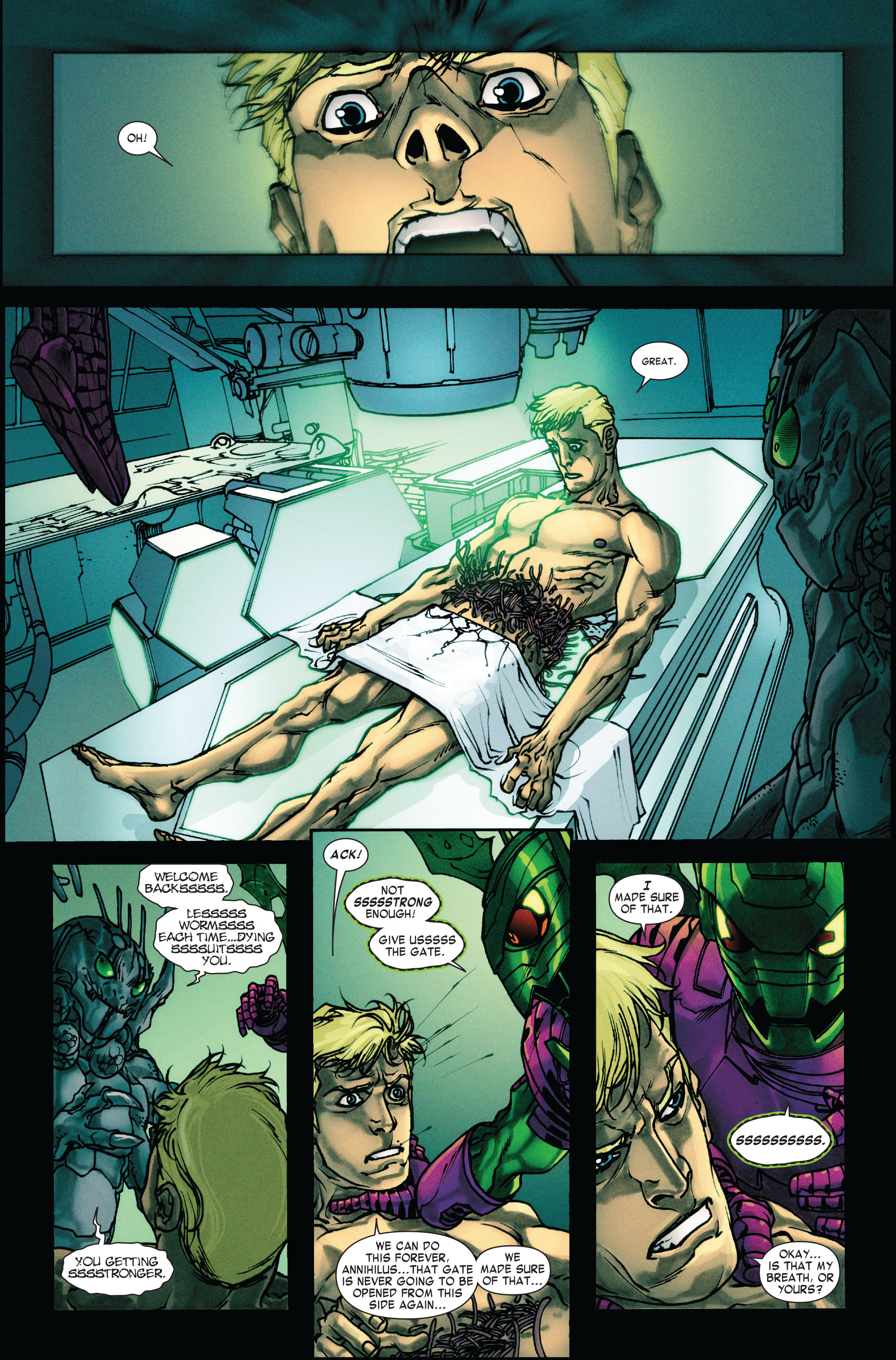 Read online Fantastic Four (1961) comic -  Issue #600 - 60