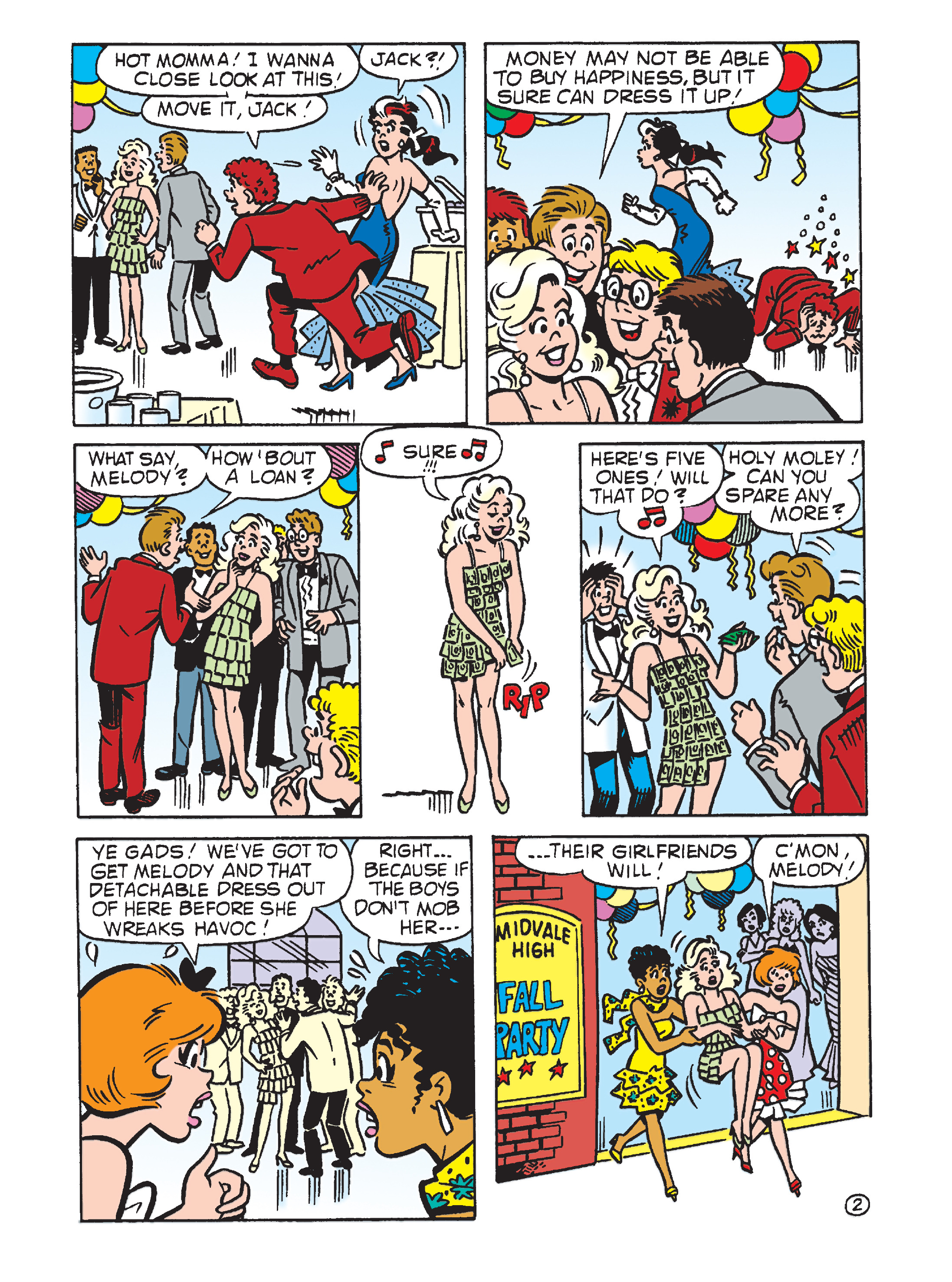 Read online Tales From Riverdale Digest comic -  Issue #11 - 66