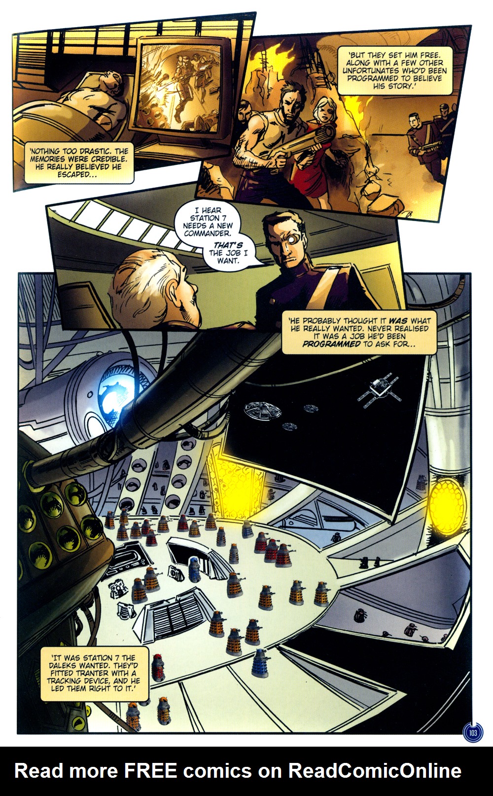 Read online Doctor Who: The Only Good Dalek comic -  Issue # TPB - 102