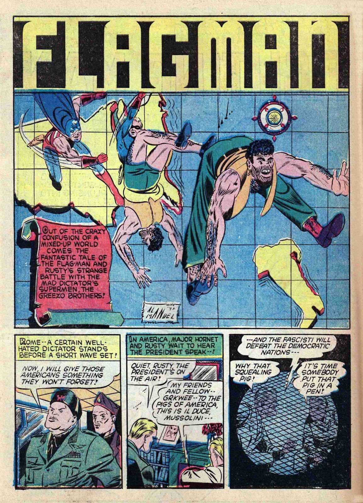 Captain Aero Comics issue 9 - Page 58