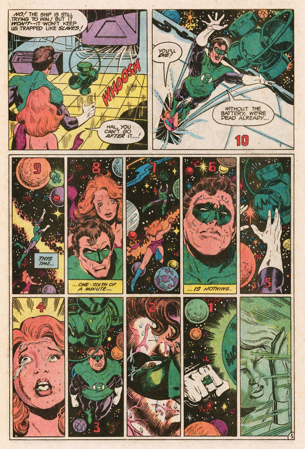 Green Lantern (1960) Issue #163 #166 - English 6