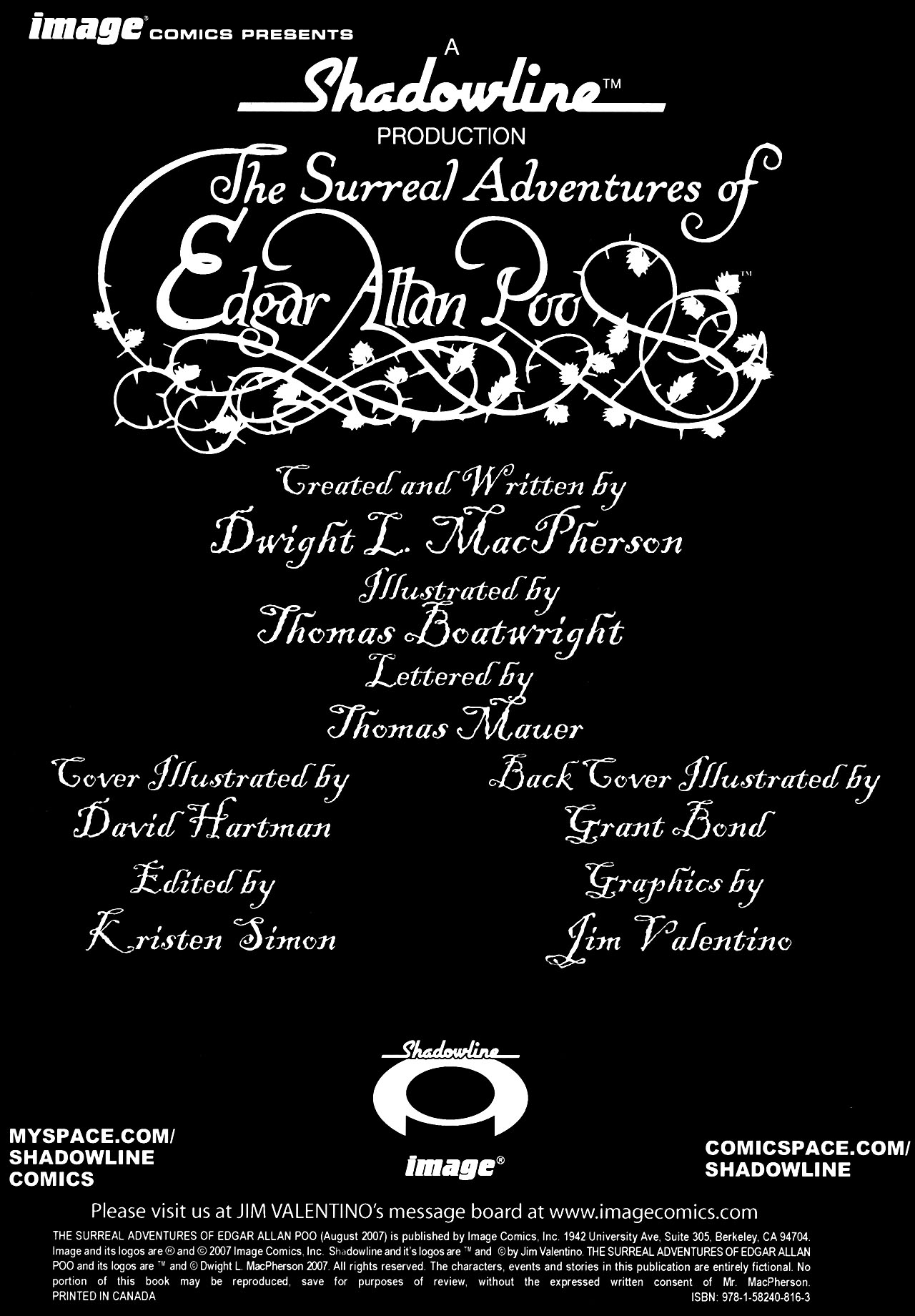 Read online The Surreal Adventures of Edgar Allan Poo comic -  Issue # TPB 1 - 2