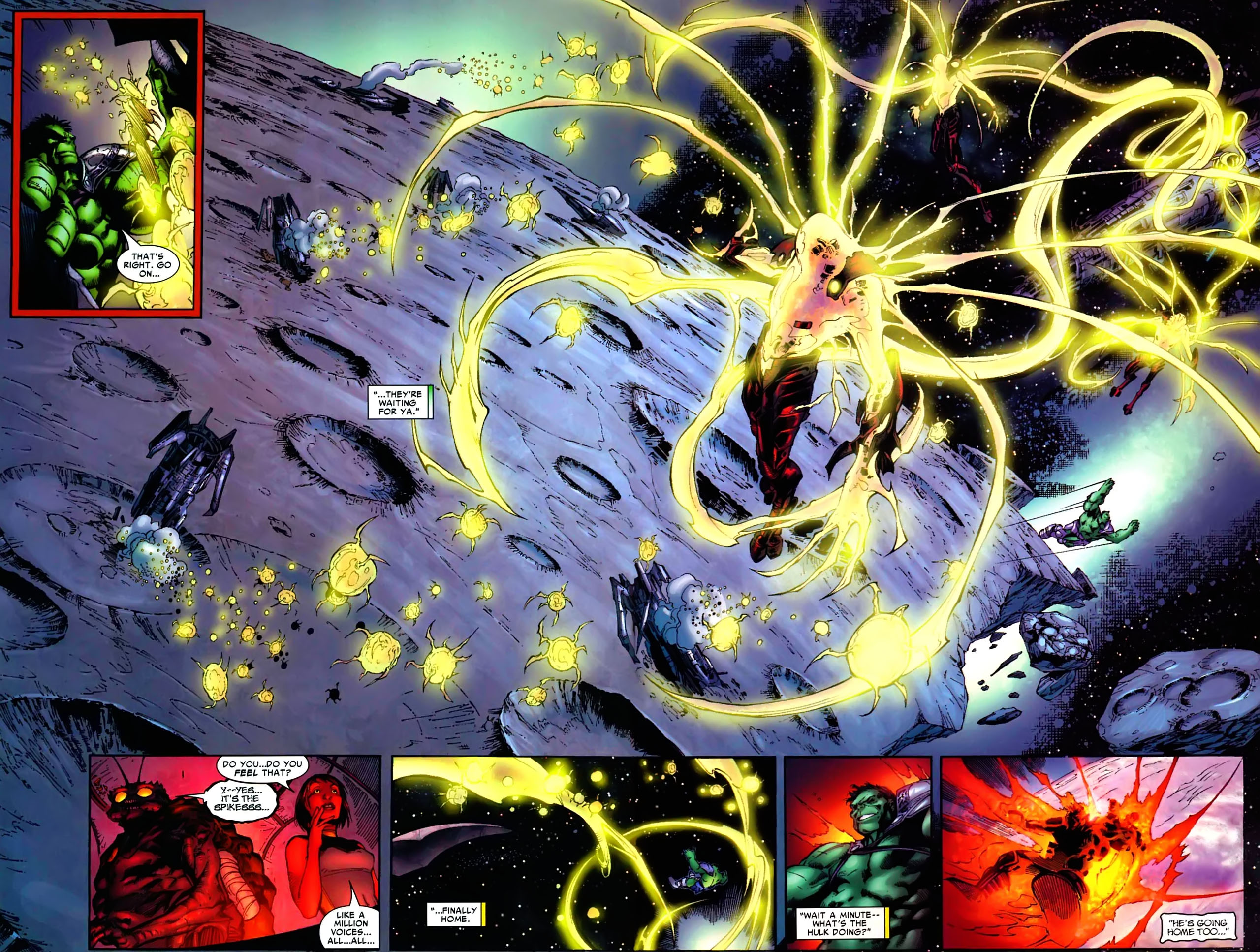 Read online The Incredible Hulk (2000) comic -  Issue #104 - 16