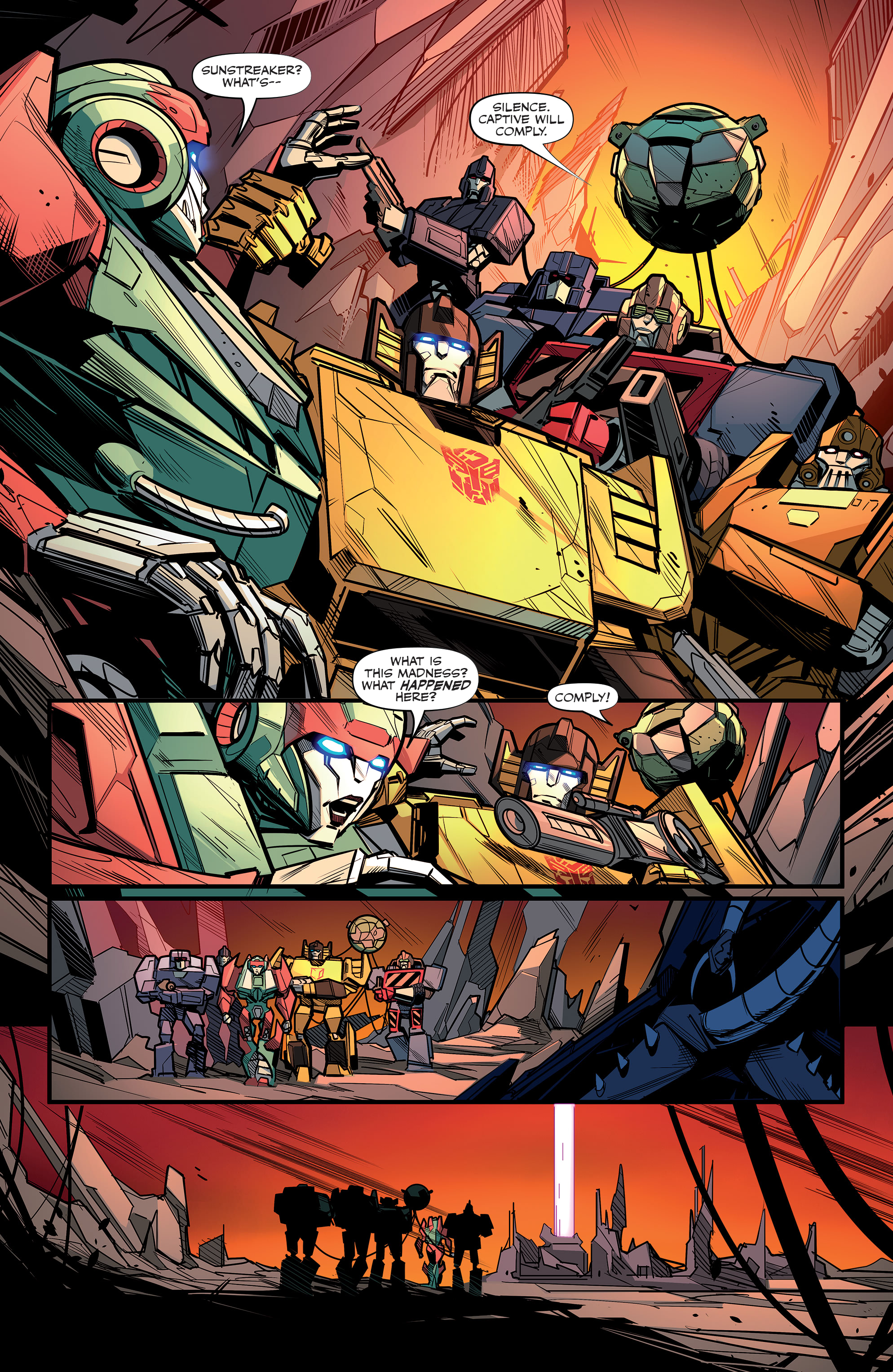 Read online Transformers (2019) comic -  Issue #31 - 22