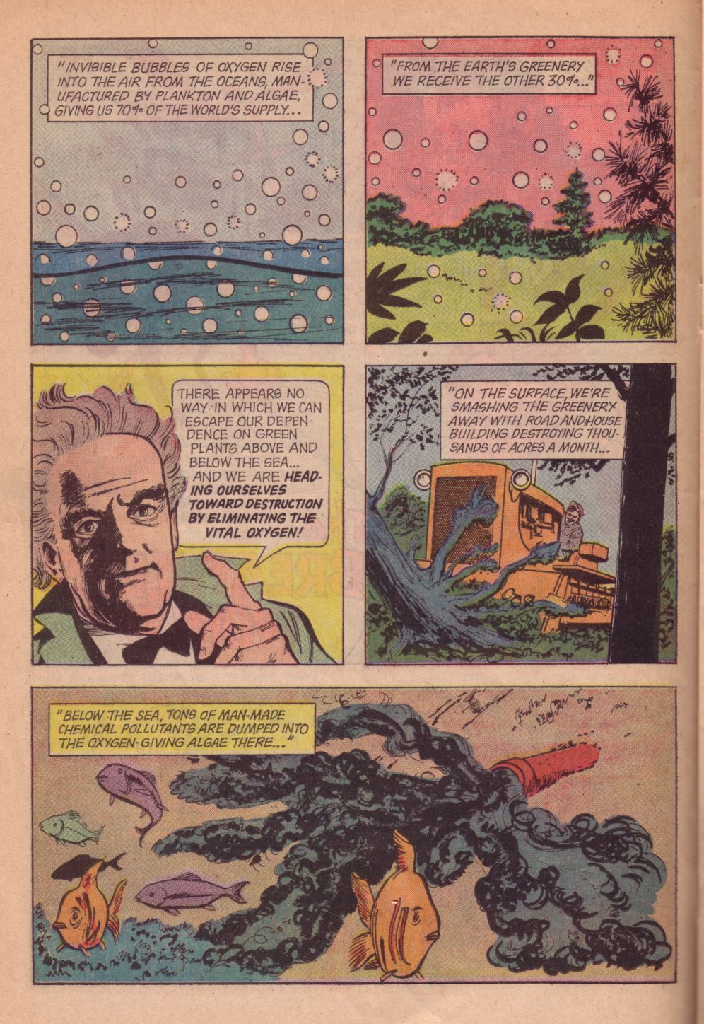 Read online Doctor Solar, Man of the Atom (1962) comic -  Issue #25 - 14