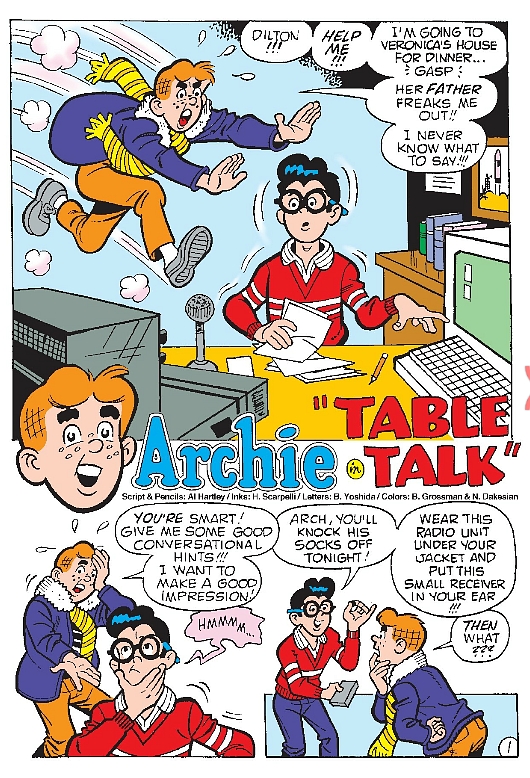 Read online Archie's Funhouse Double Digest comic -  Issue #11 - 215