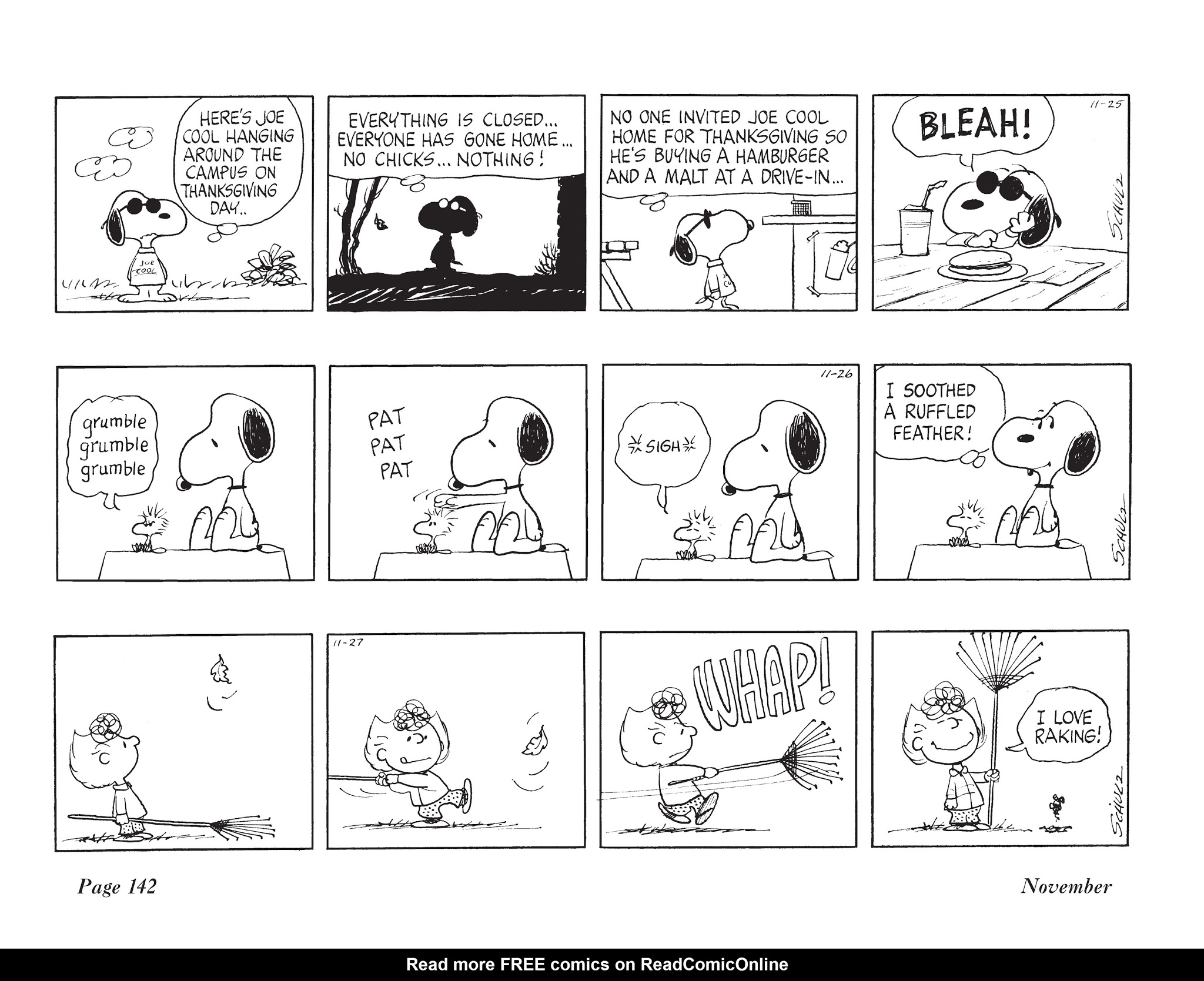 Read online The Complete Peanuts comic -  Issue # TPB 11 - 157