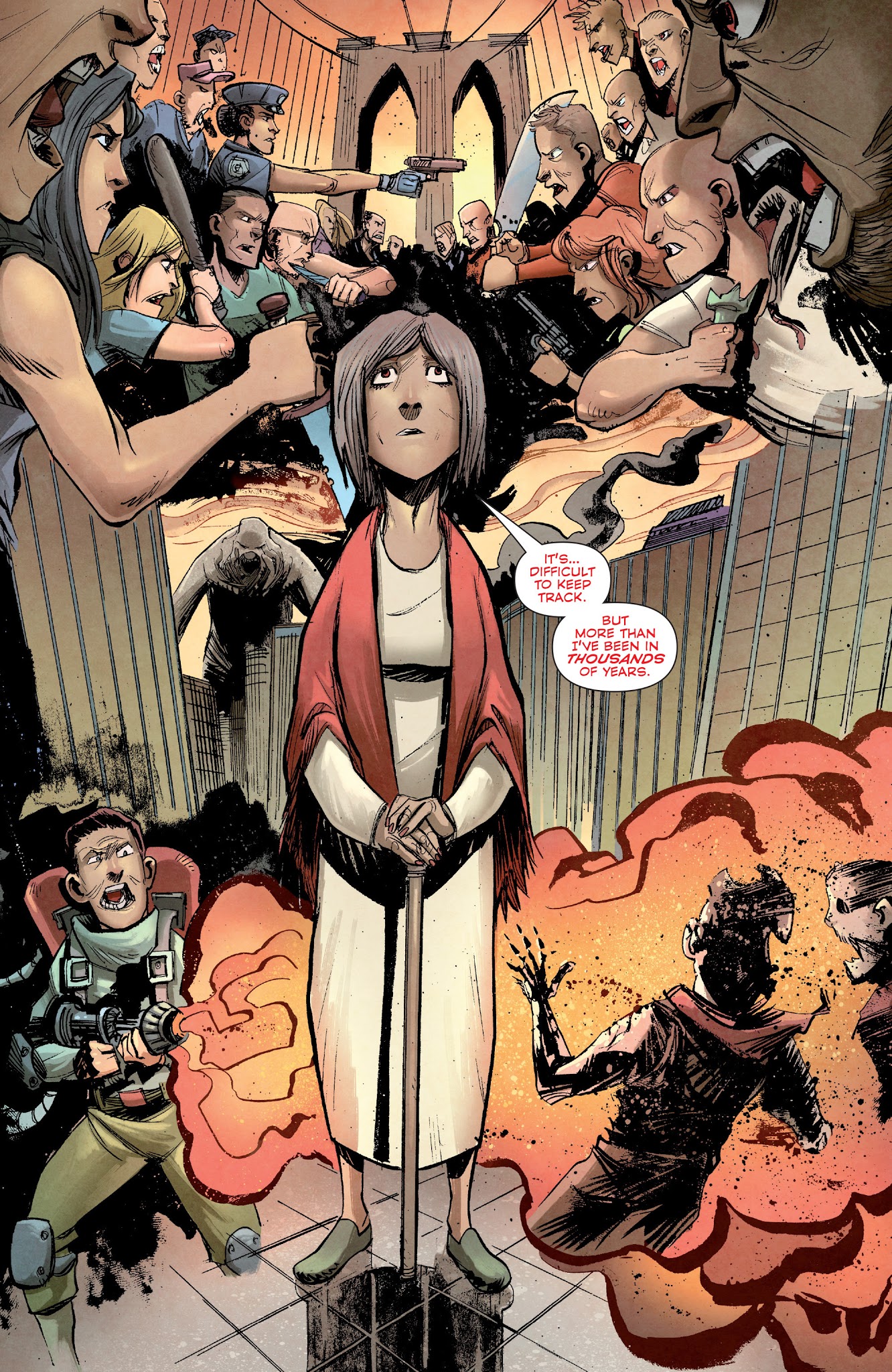 Read online Cognetic comic -  Issue #3 - 12