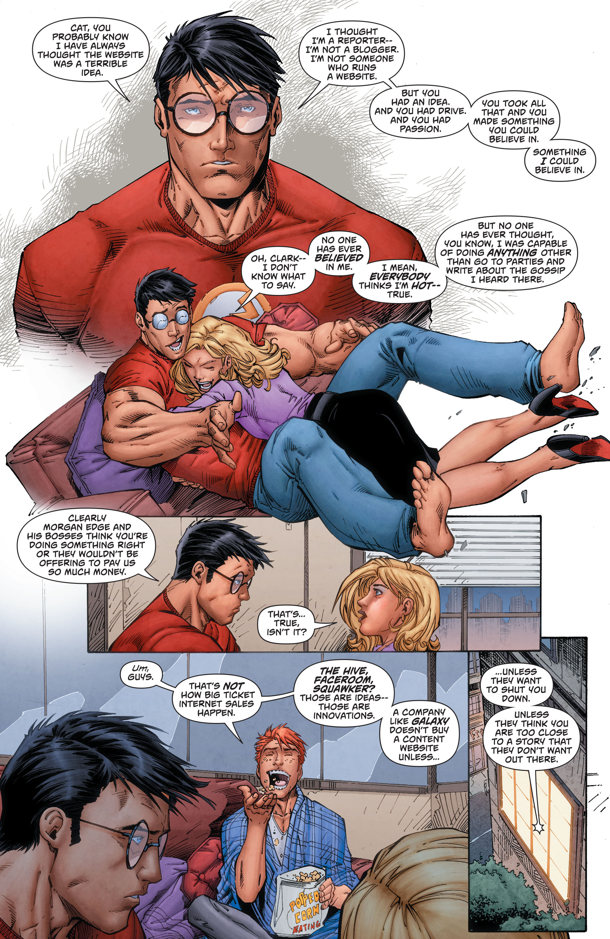 Read online Superman (2011) comic -  Issue #28 - 13