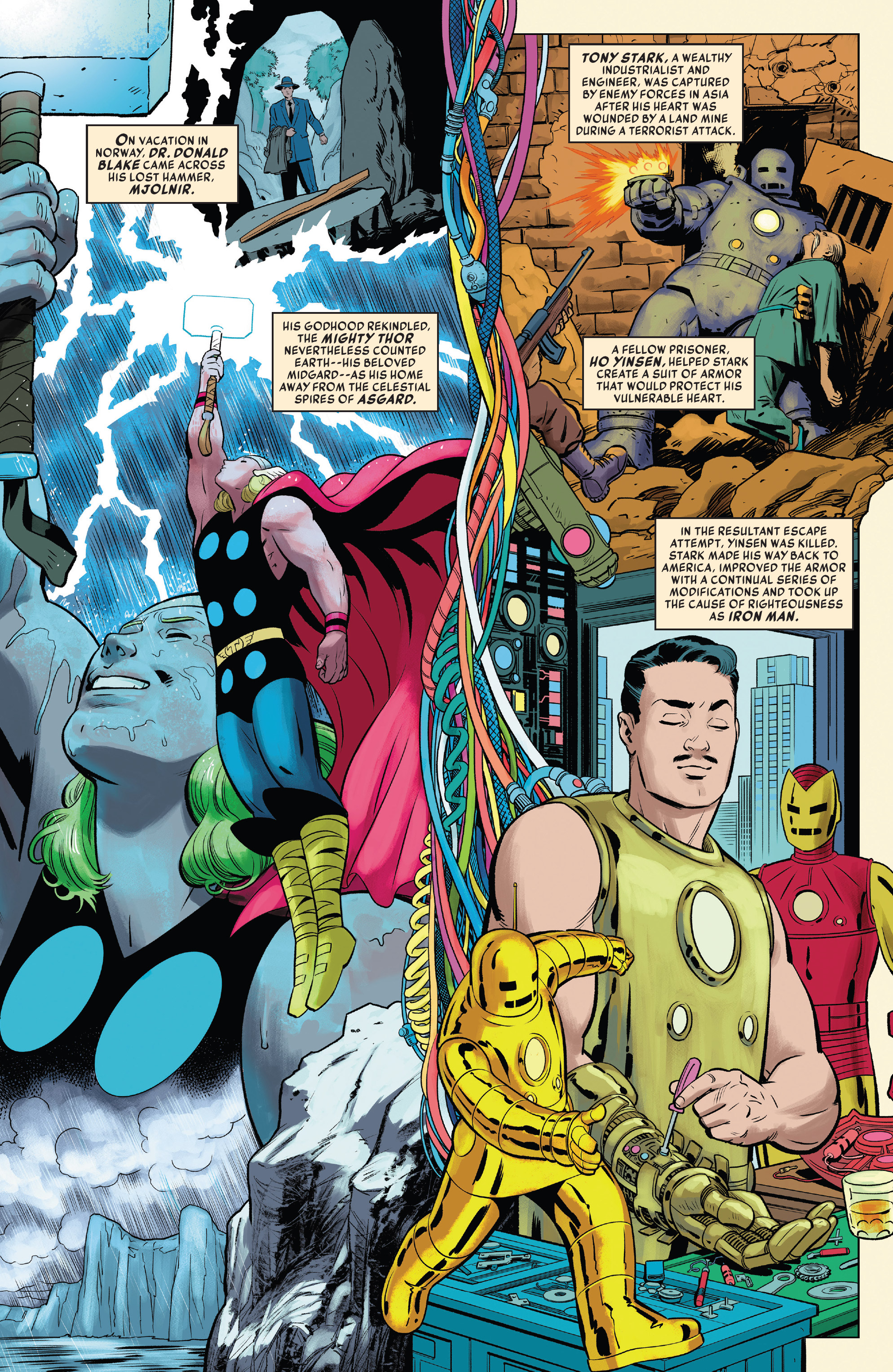 Read online History of the Marvel Universe (2019) comic -  Issue #3 - 6