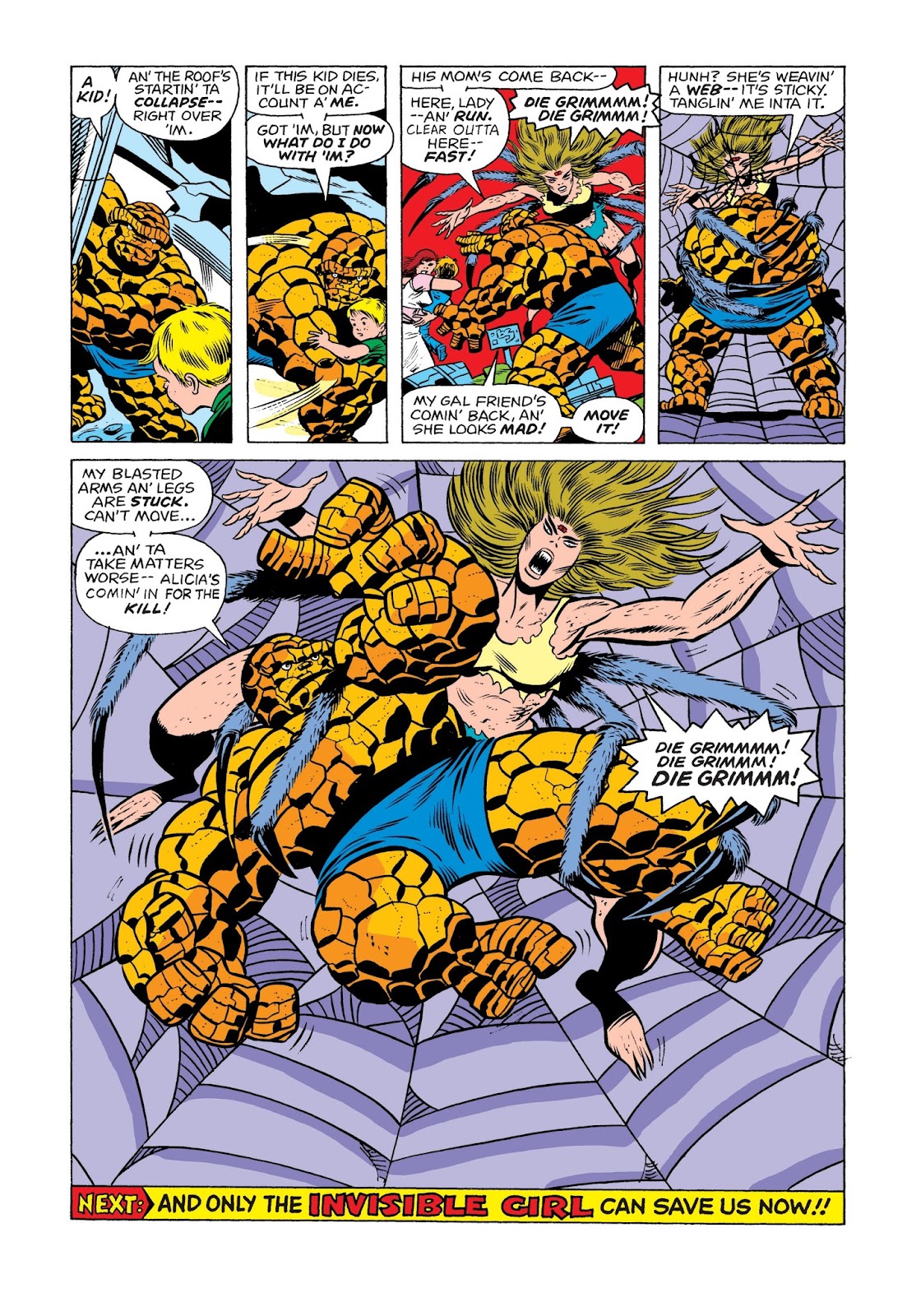 Marvel Masterworks: Marvel Two-In-One issue TPB 3 - Page 206