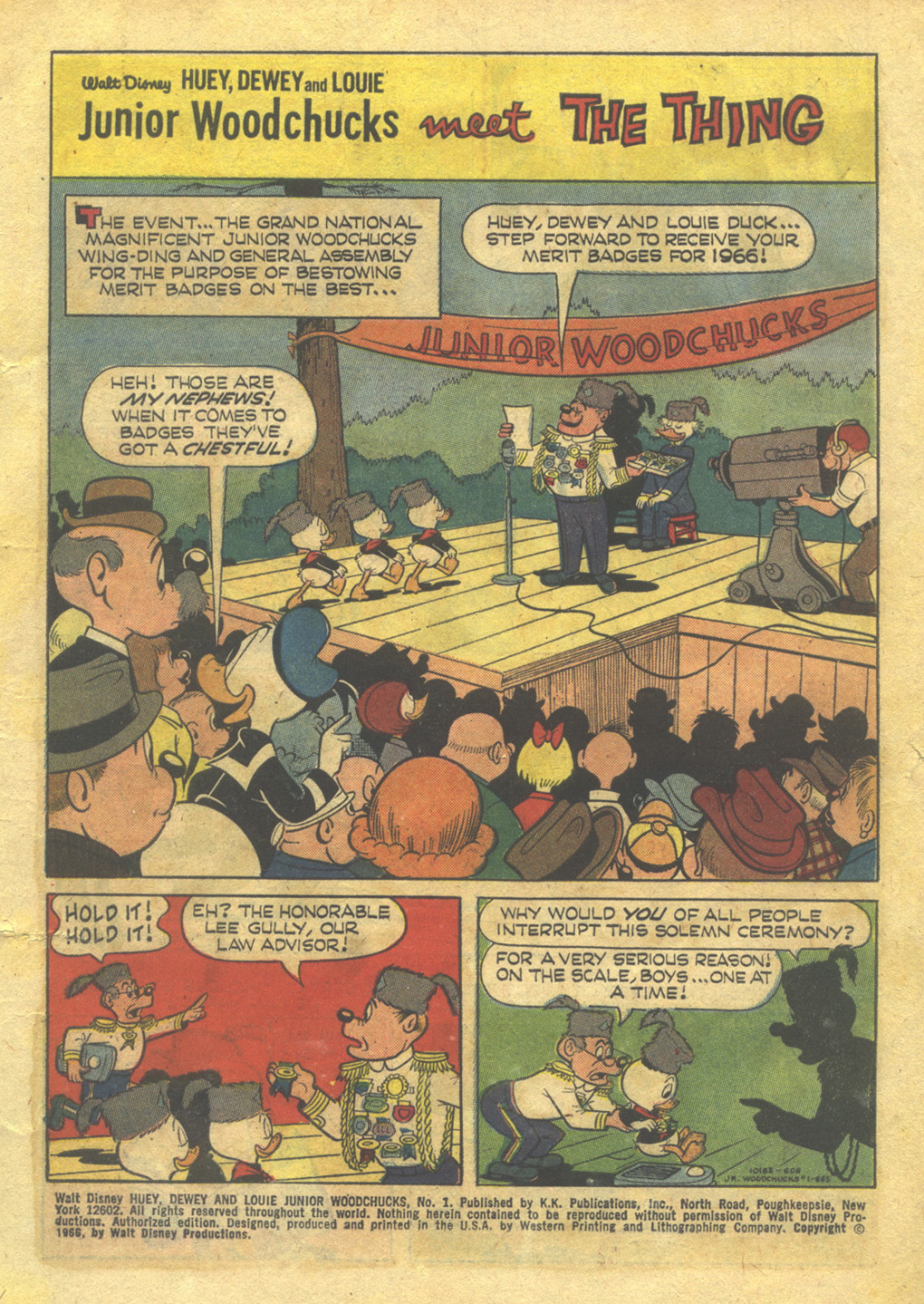 Read online Huey, Dewey, and Louie Junior Woodchucks comic -  Issue #1 - 3