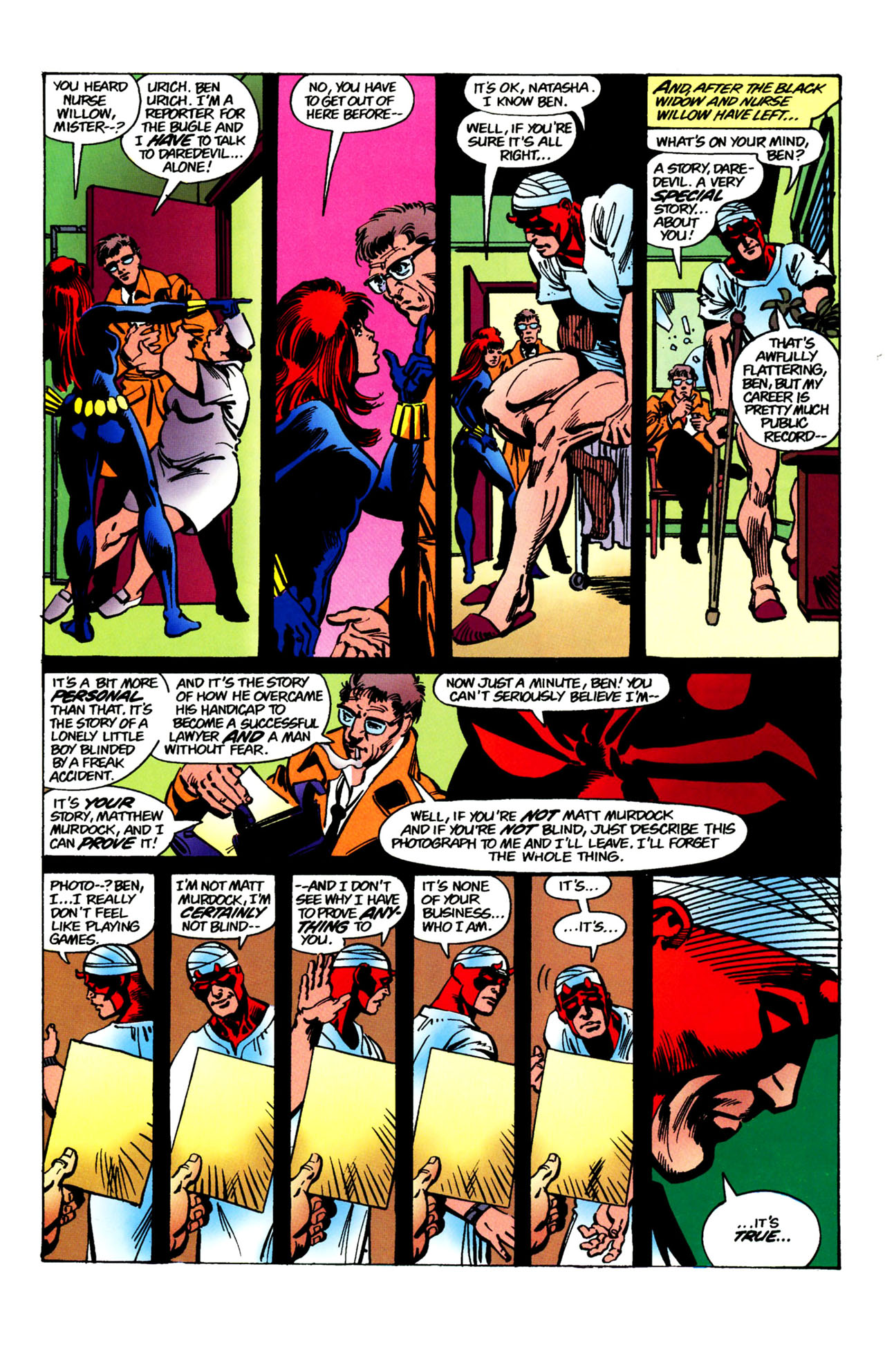 Read online Daredevil Visionaries: Frank Miller comic -  Issue # TPB 1 - 97