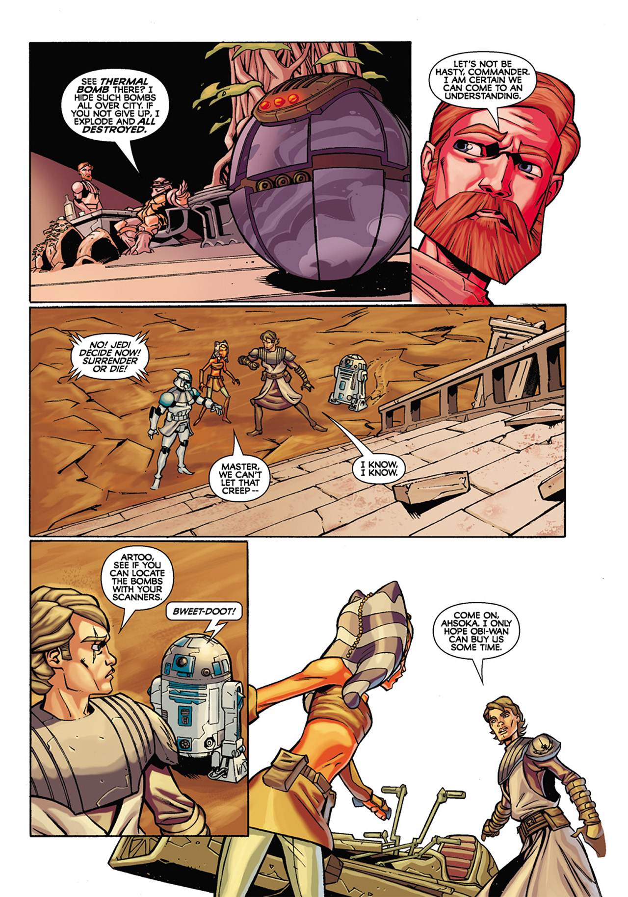 Read online Star Wars: The Clone Wars comic -  Issue #1 - 12
