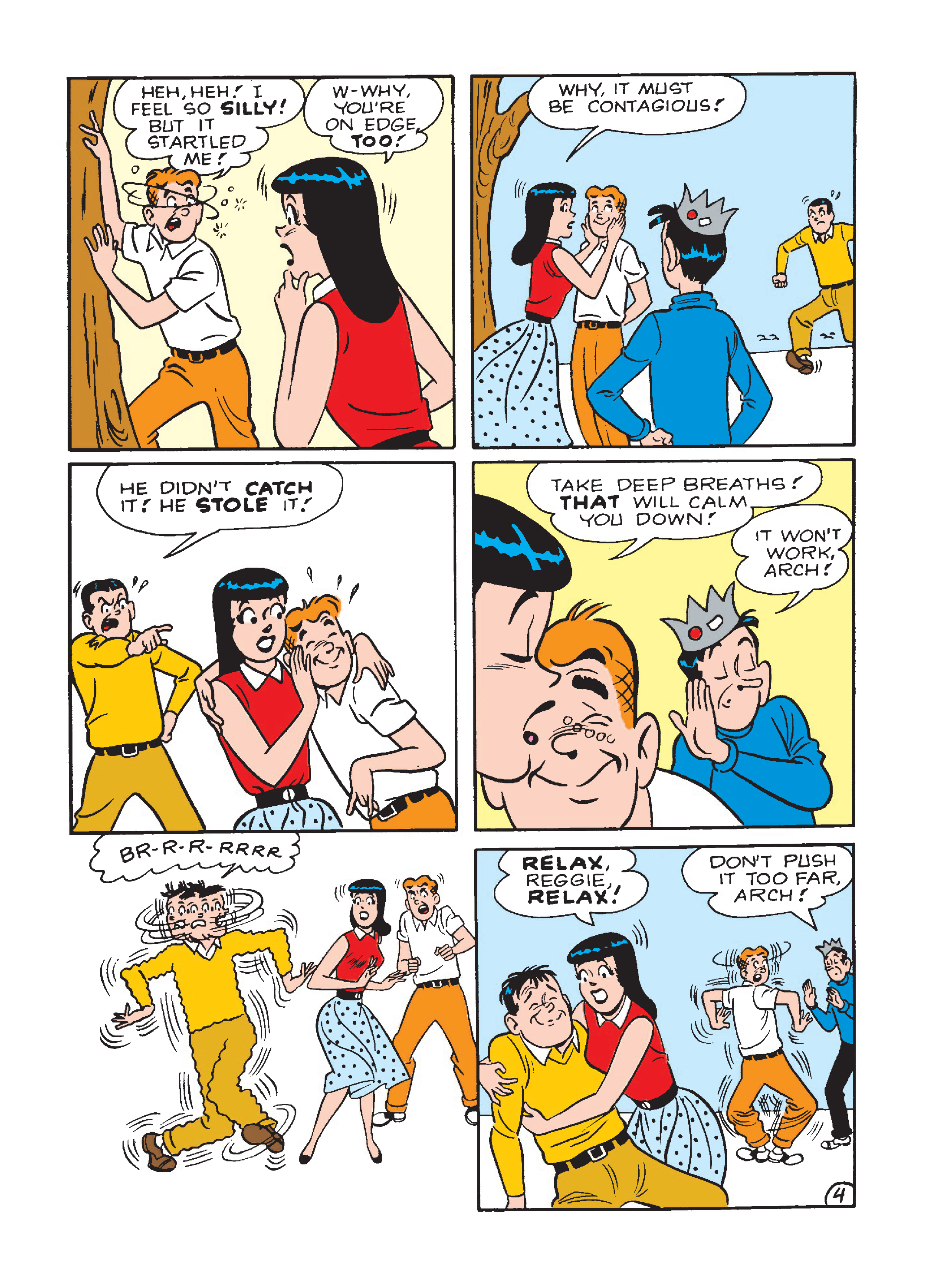 Read online Archie Milestones Jumbo Comics Digest comic -  Issue # TPB 15 (Part 2) - 69