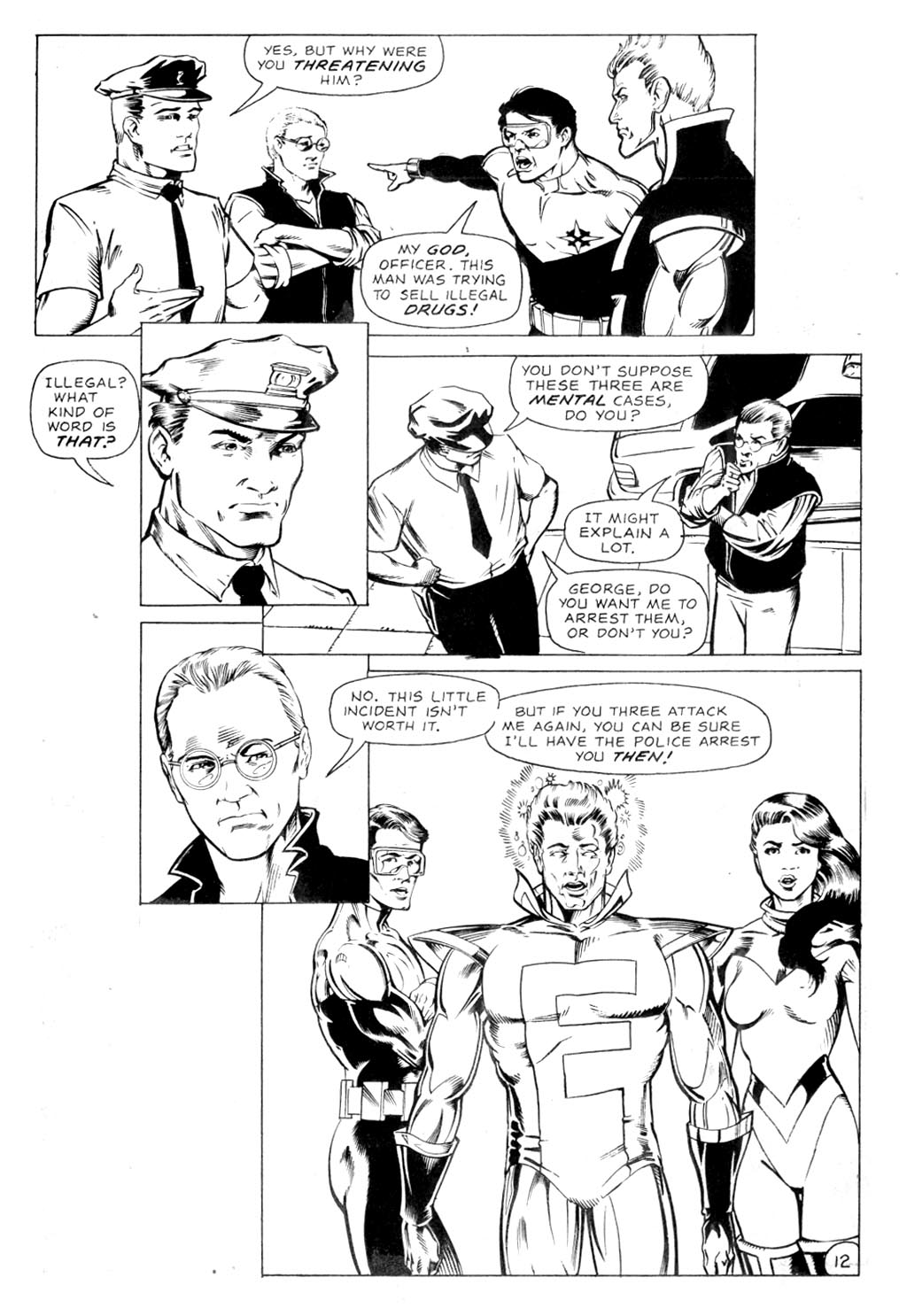 Read online Southern Knights comic -  Issue #36 - 14