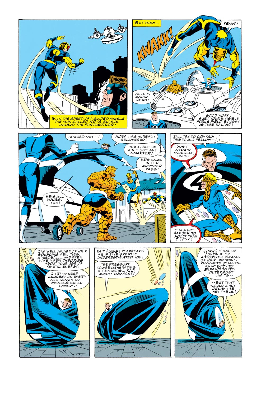 Read online Fantastic Four (1961) comic -  Issue #356 - 16