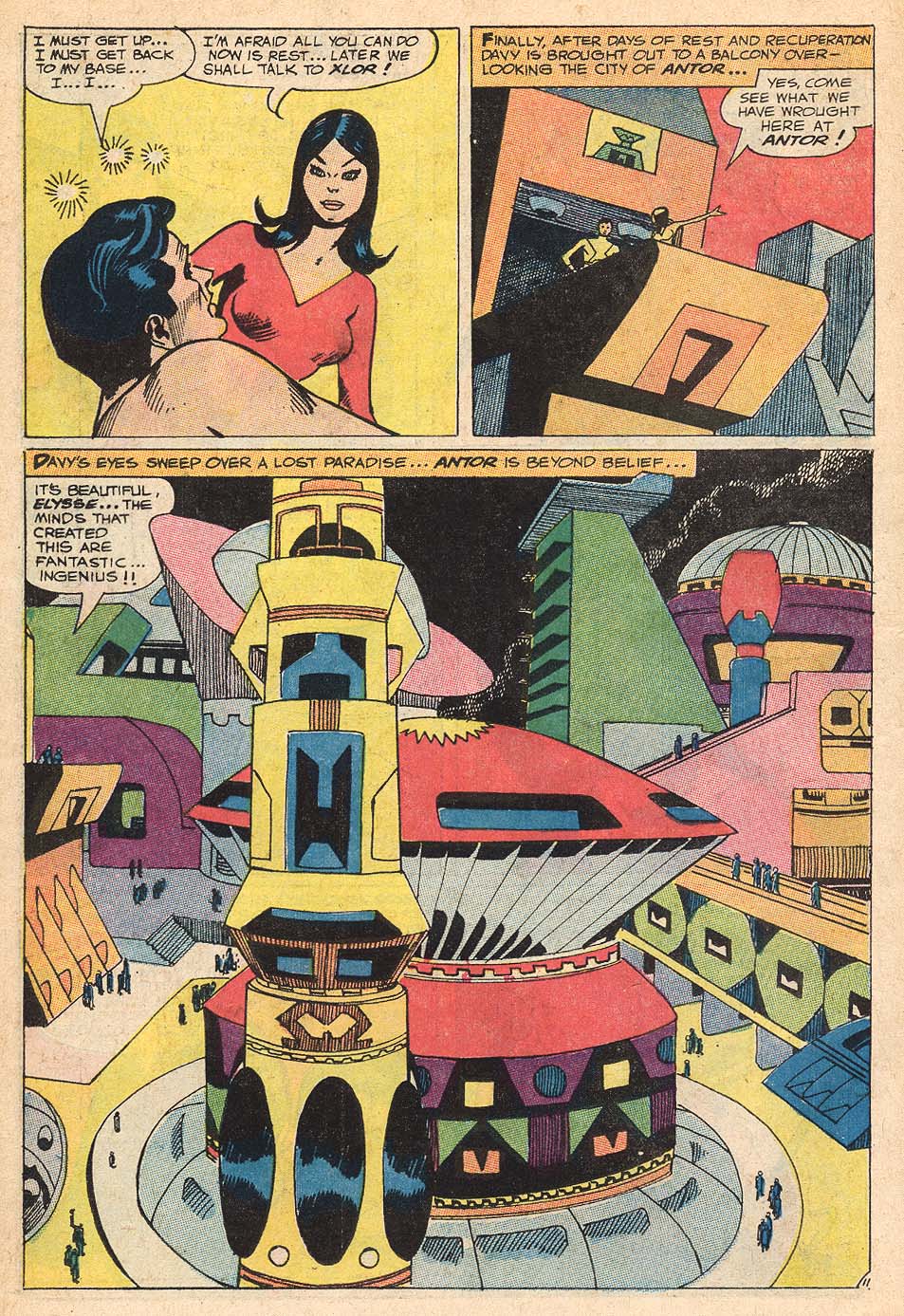 Read online Undersea Agent comic -  Issue #6 - 14