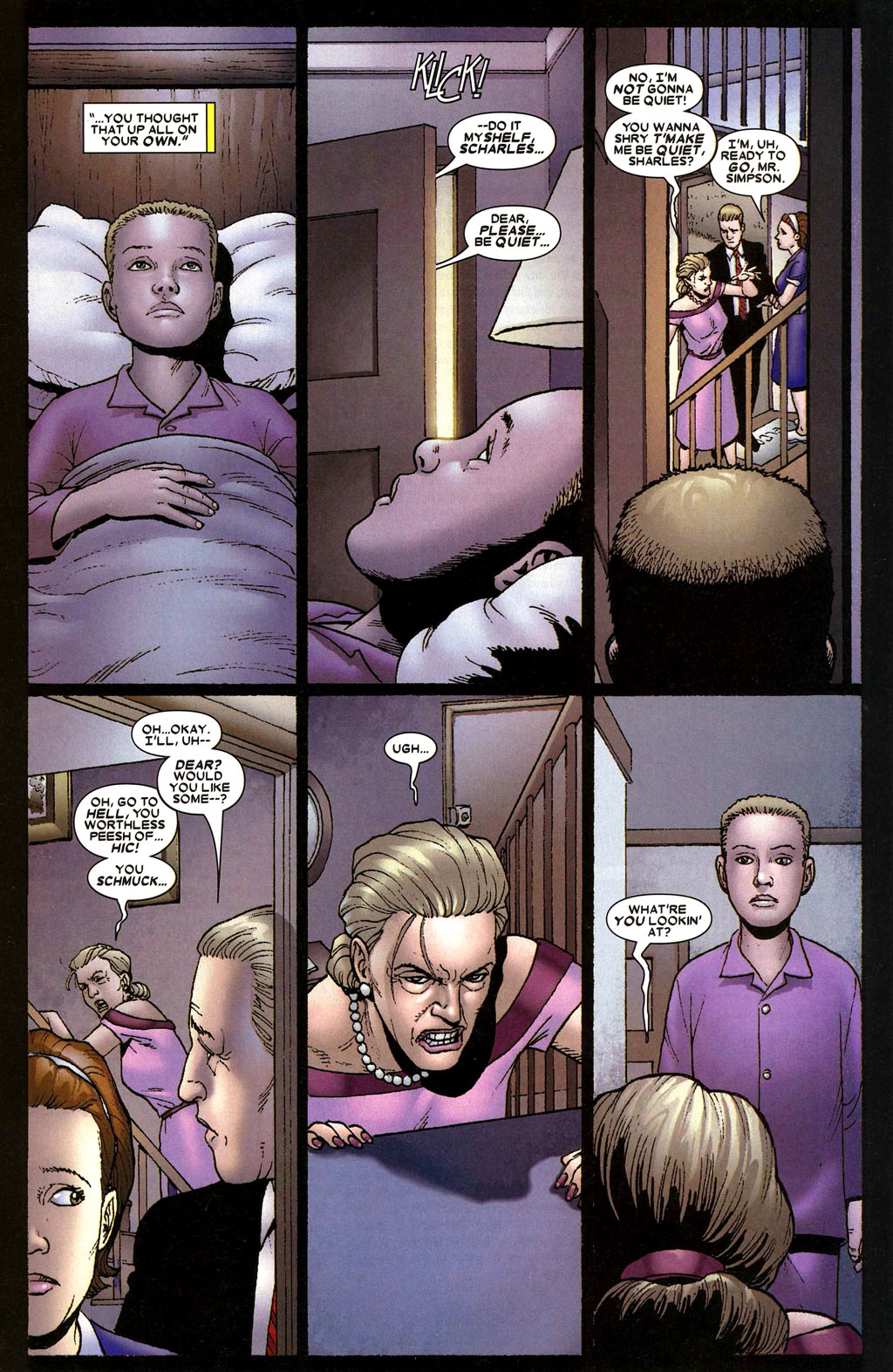 Read online Wolverine: Origins comic -  Issue #3 - 8