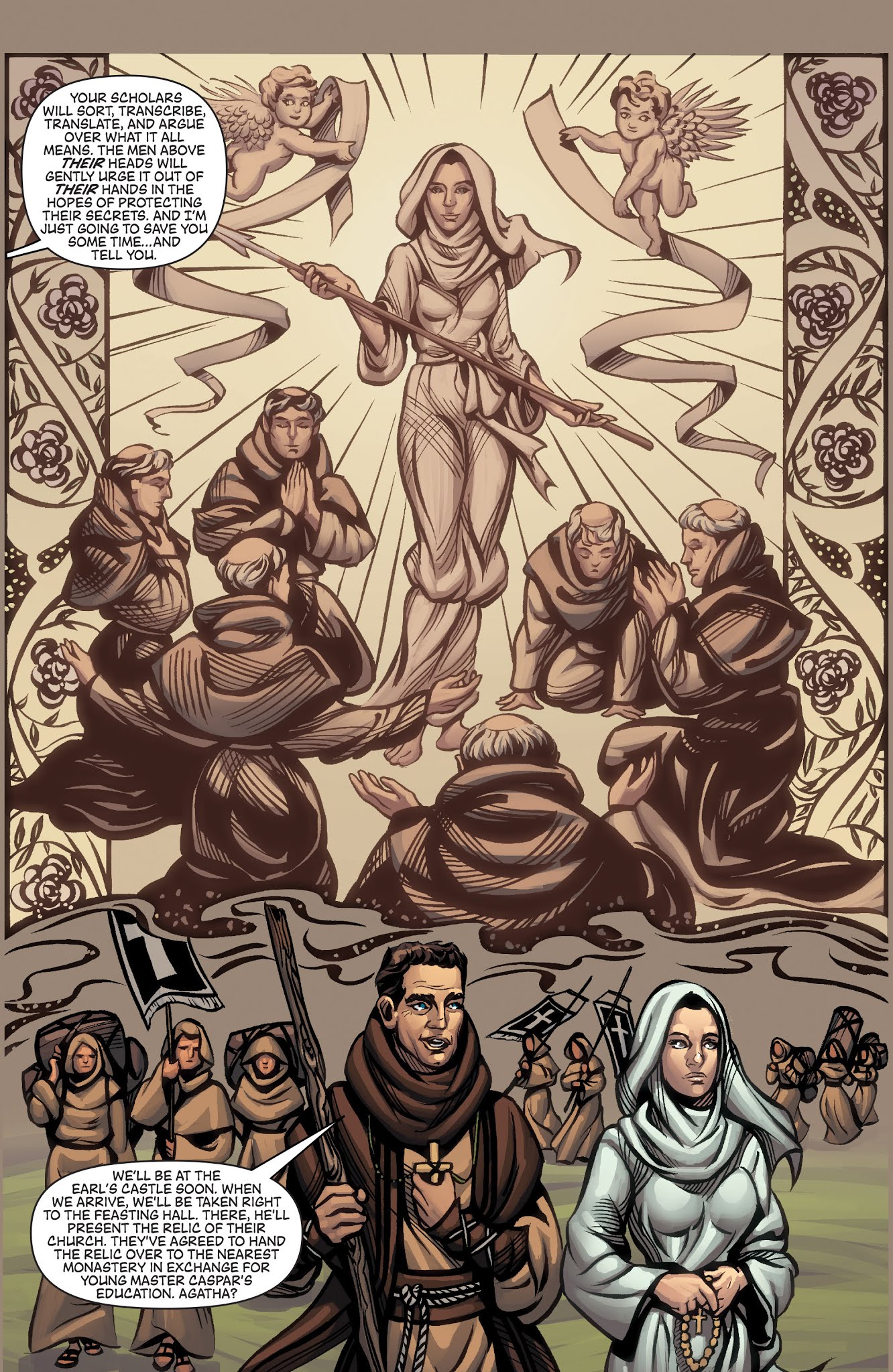 Read online The Magdalena: Seventh Sacrament comic -  Issue # Full - 6