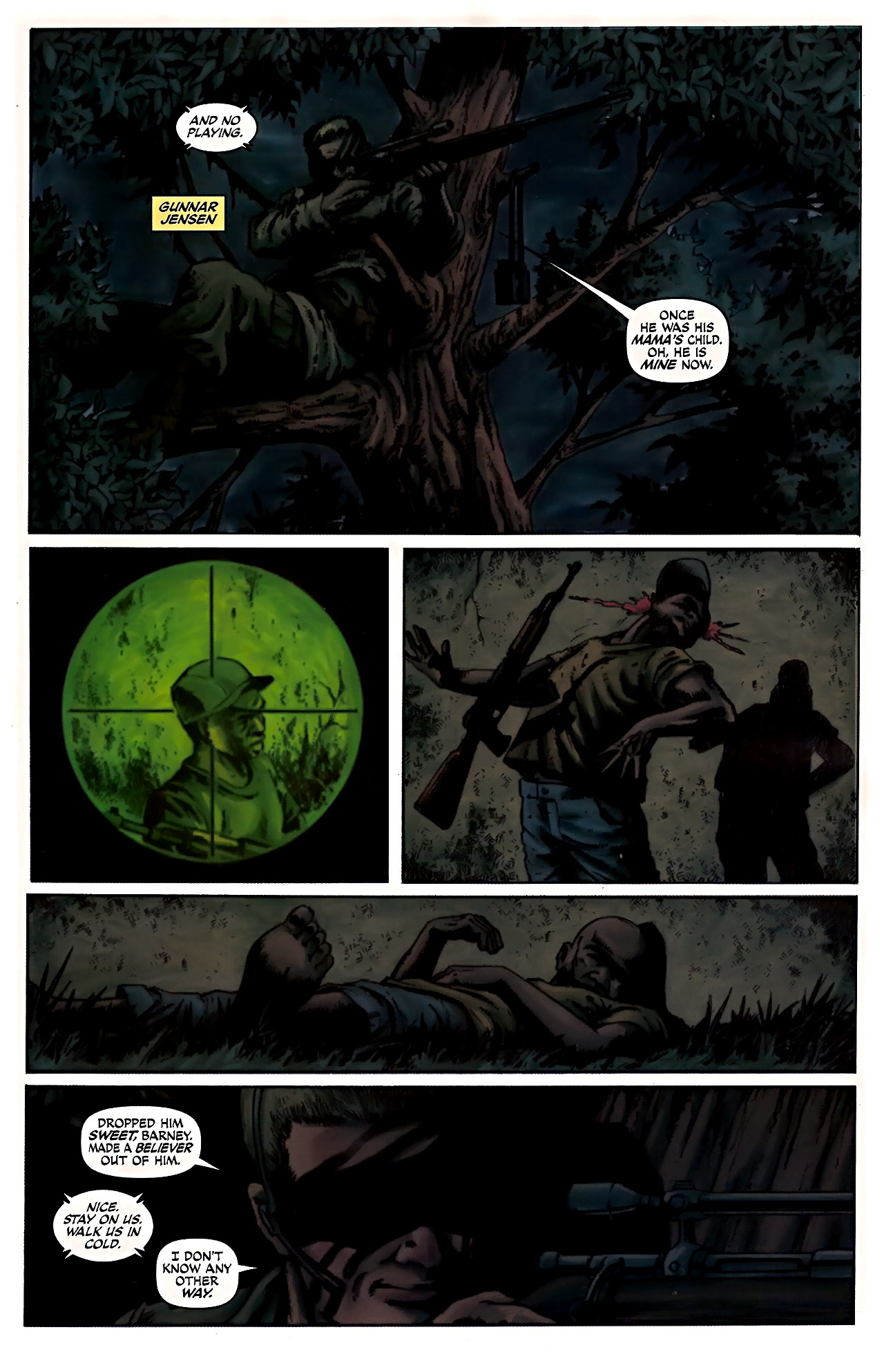 Read online The Expendables comic -  Issue #1 - 7