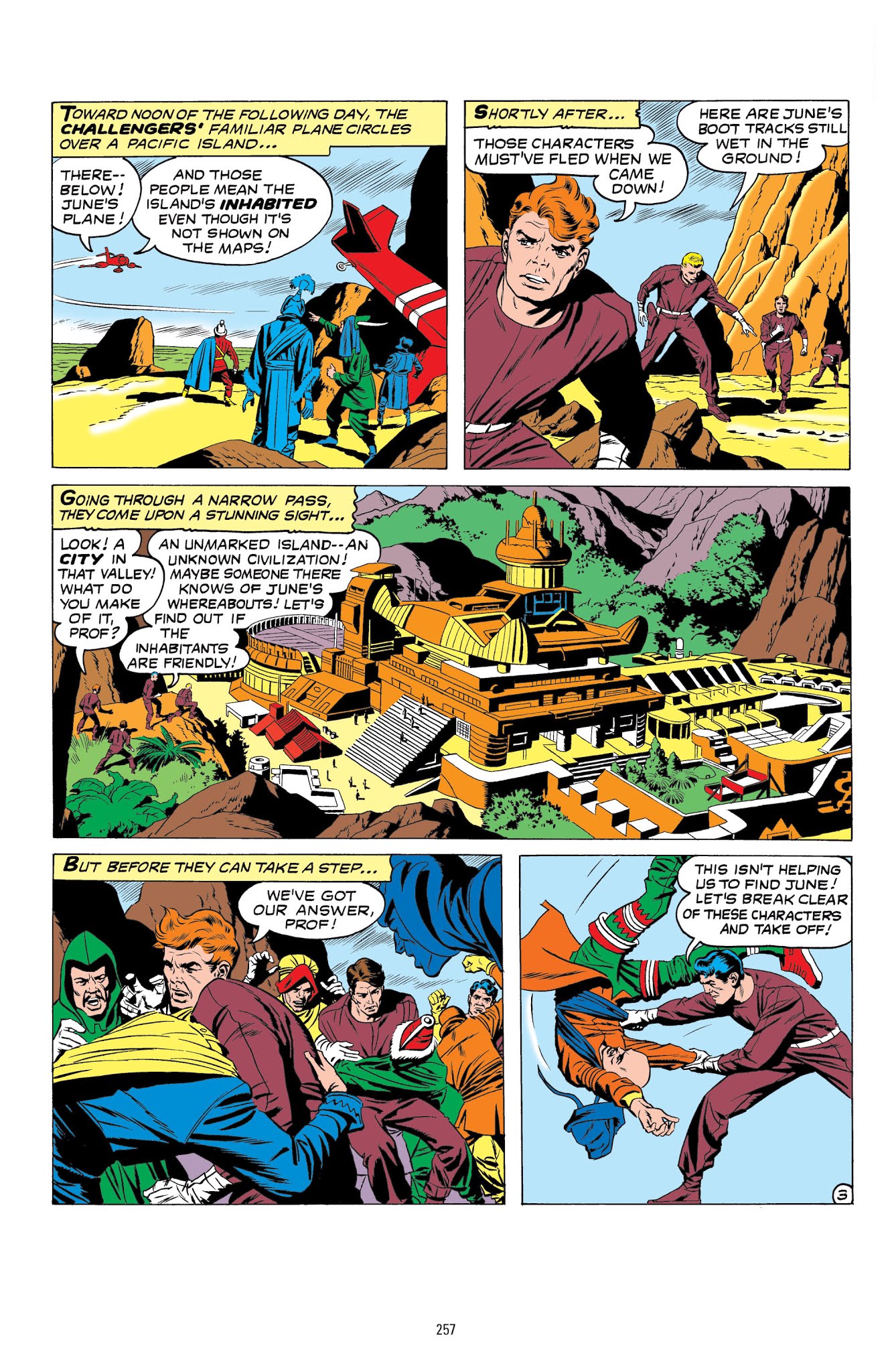 Read online Challengers of the Unknown by Jack Kirby comic -  Issue # TPB (Part 3) - 57