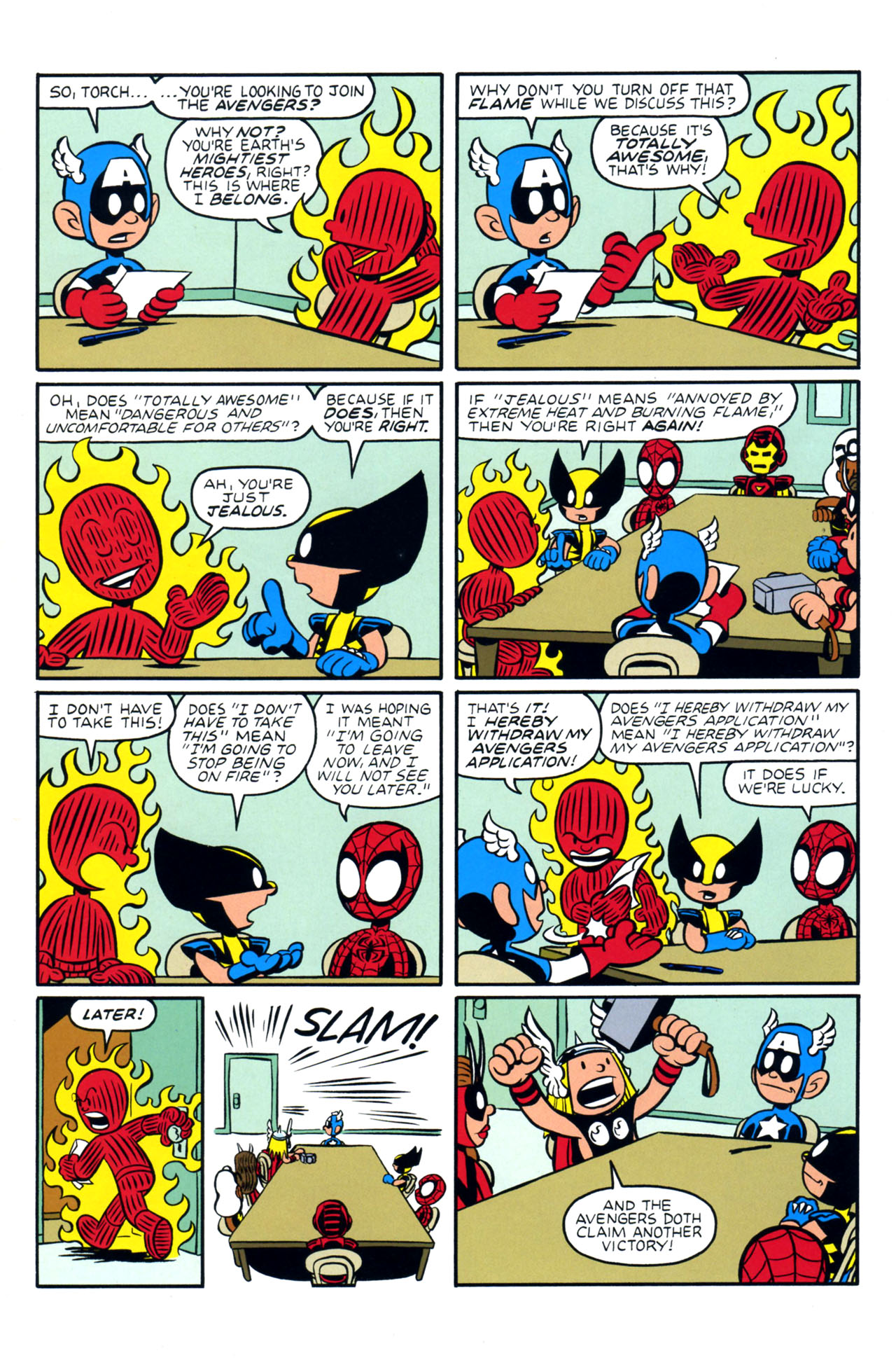 Read online Fantastic Four and Power Pack comic -  Issue #4 - 25