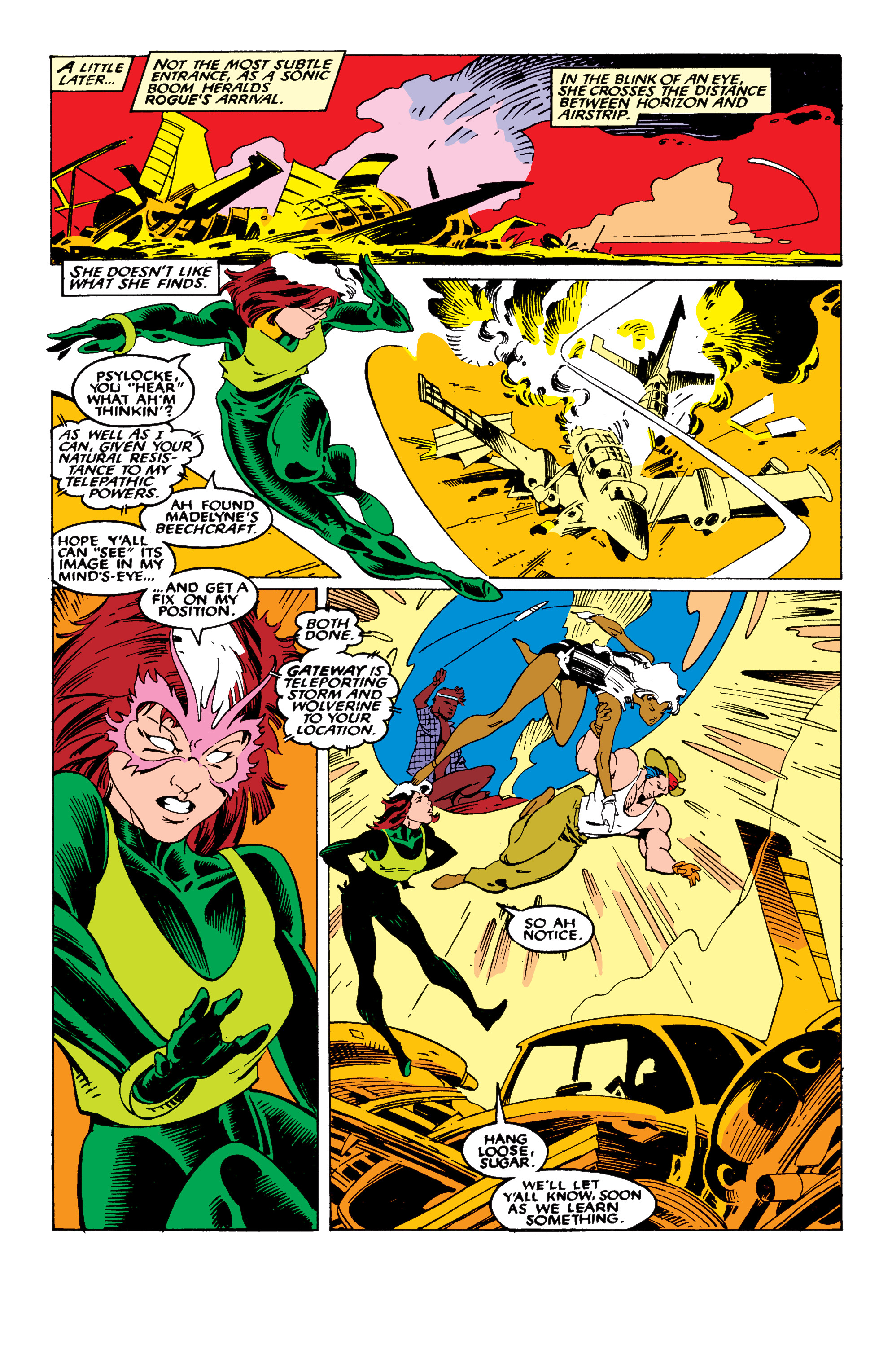 Read online X-Men Milestones: X-Tinction Agenda comic -  Issue # TPB (Part 1) - 16