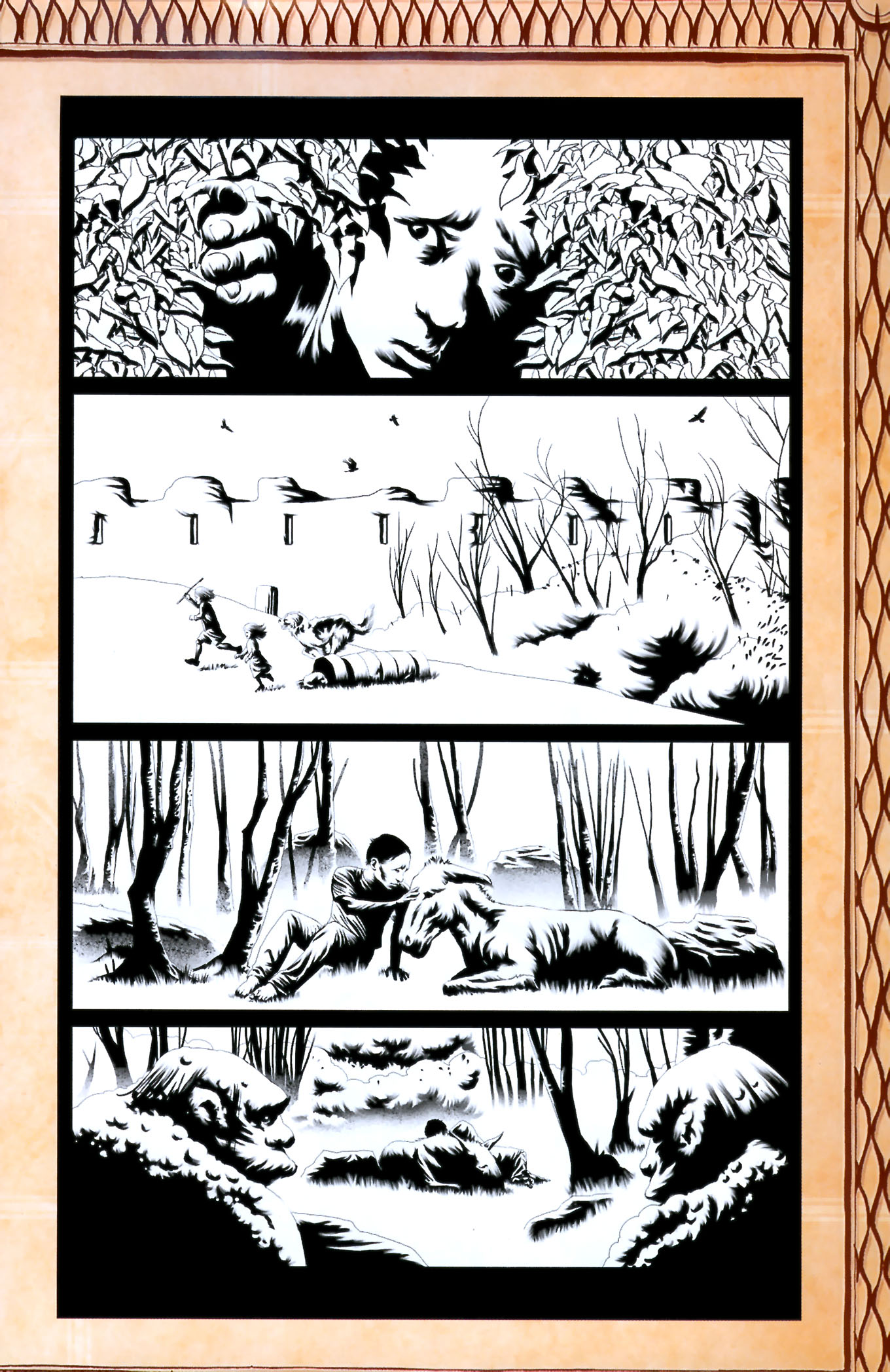 Read online Dark Tower: Fall of Gilead comic -  Issue #3 - 36