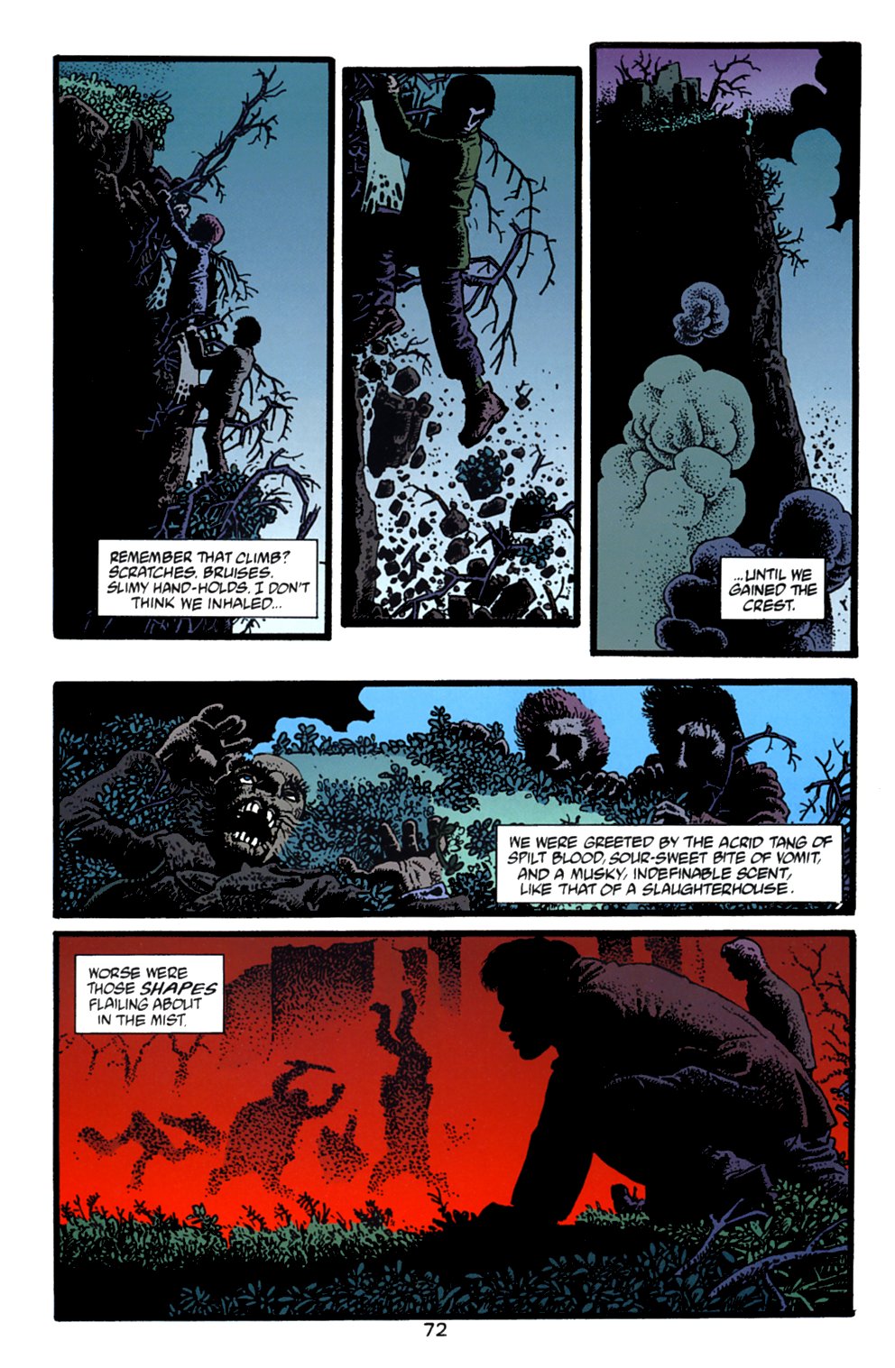 Read online The House on the Borderland comic -  Issue # TPB - 81