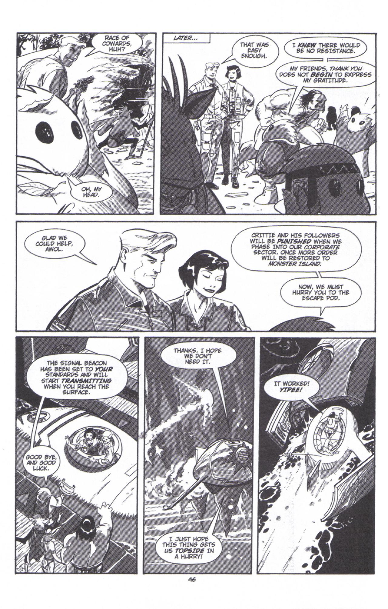 Read online Monster Island comic -  Issue # Full - 49