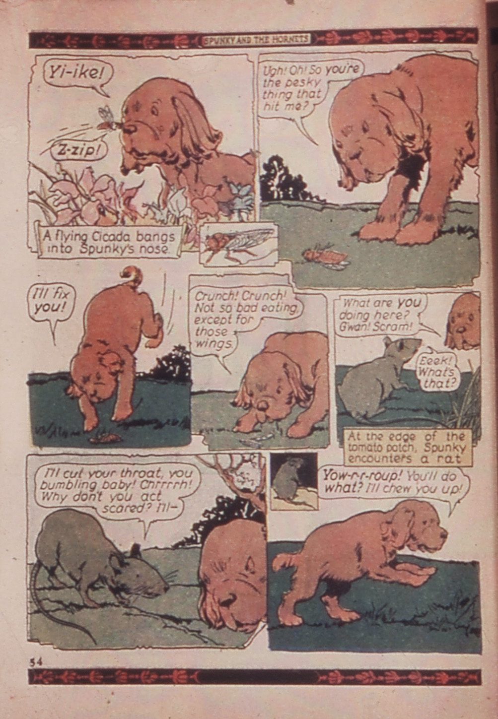Read online Animal Comics comic -  Issue #6 - 54