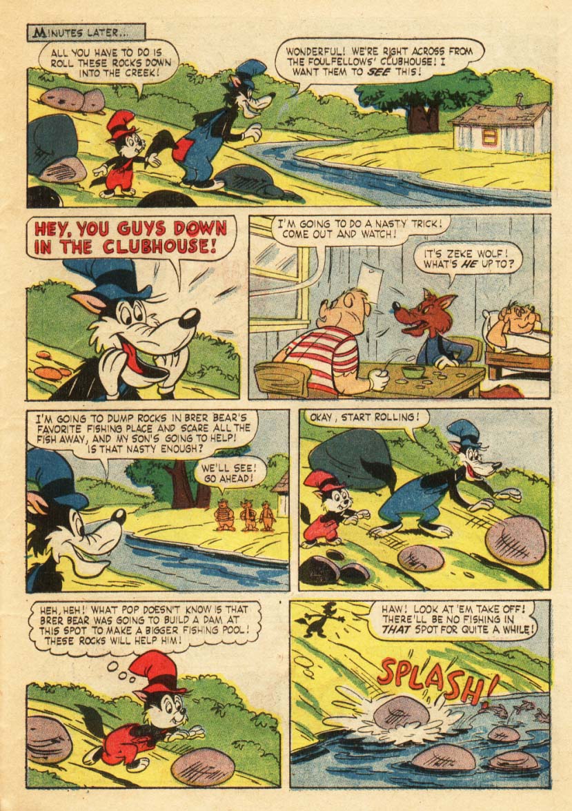 Read online Walt Disney's Comics and Stories comic -  Issue #252 - 23