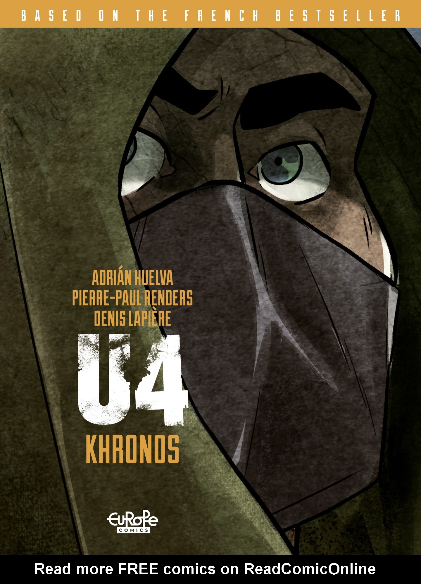 Read online U4: Khronos comic -  Issue # TPB - 1