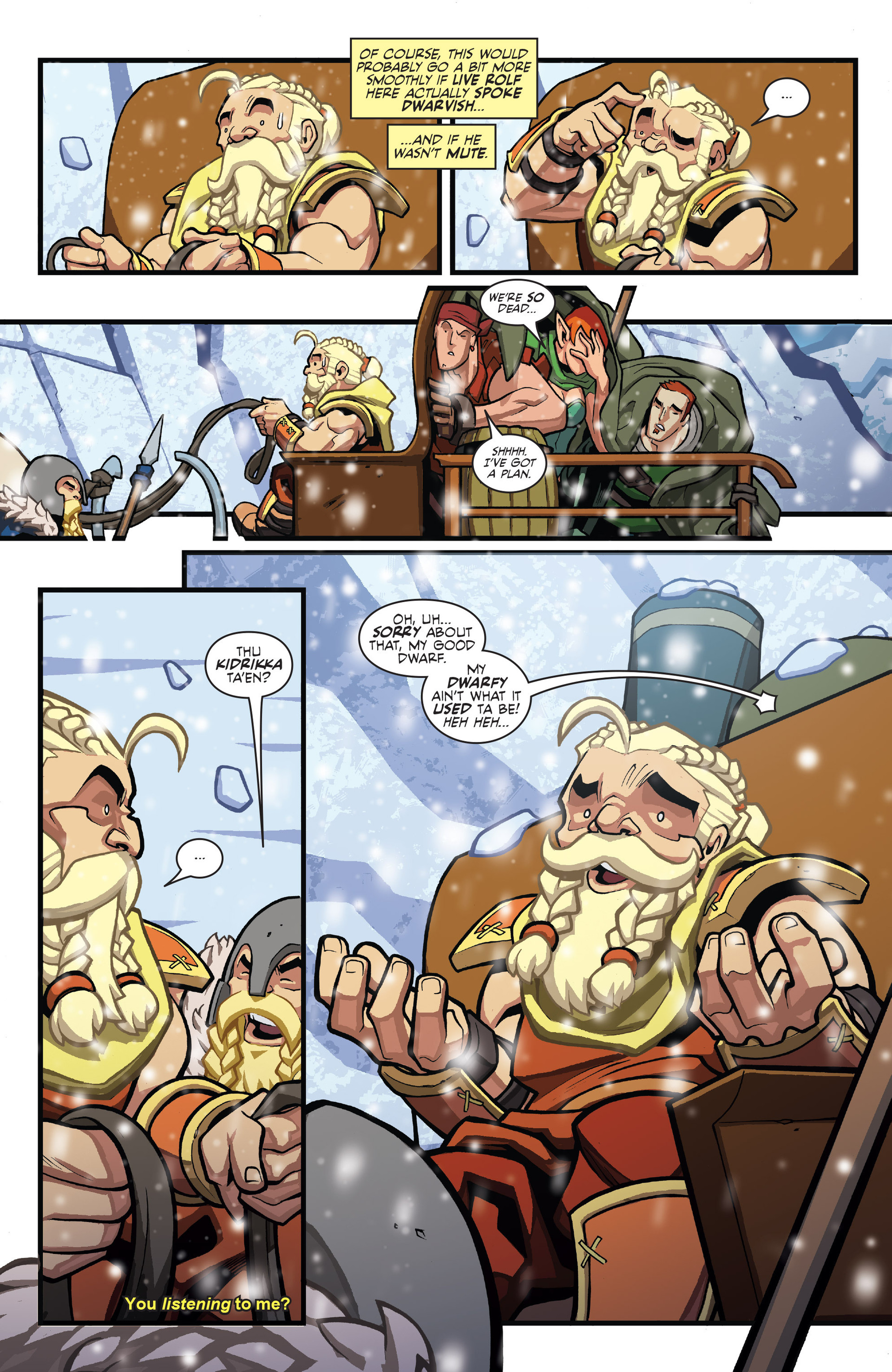 Read online Skullkickers comic -  Issue #27 - 4