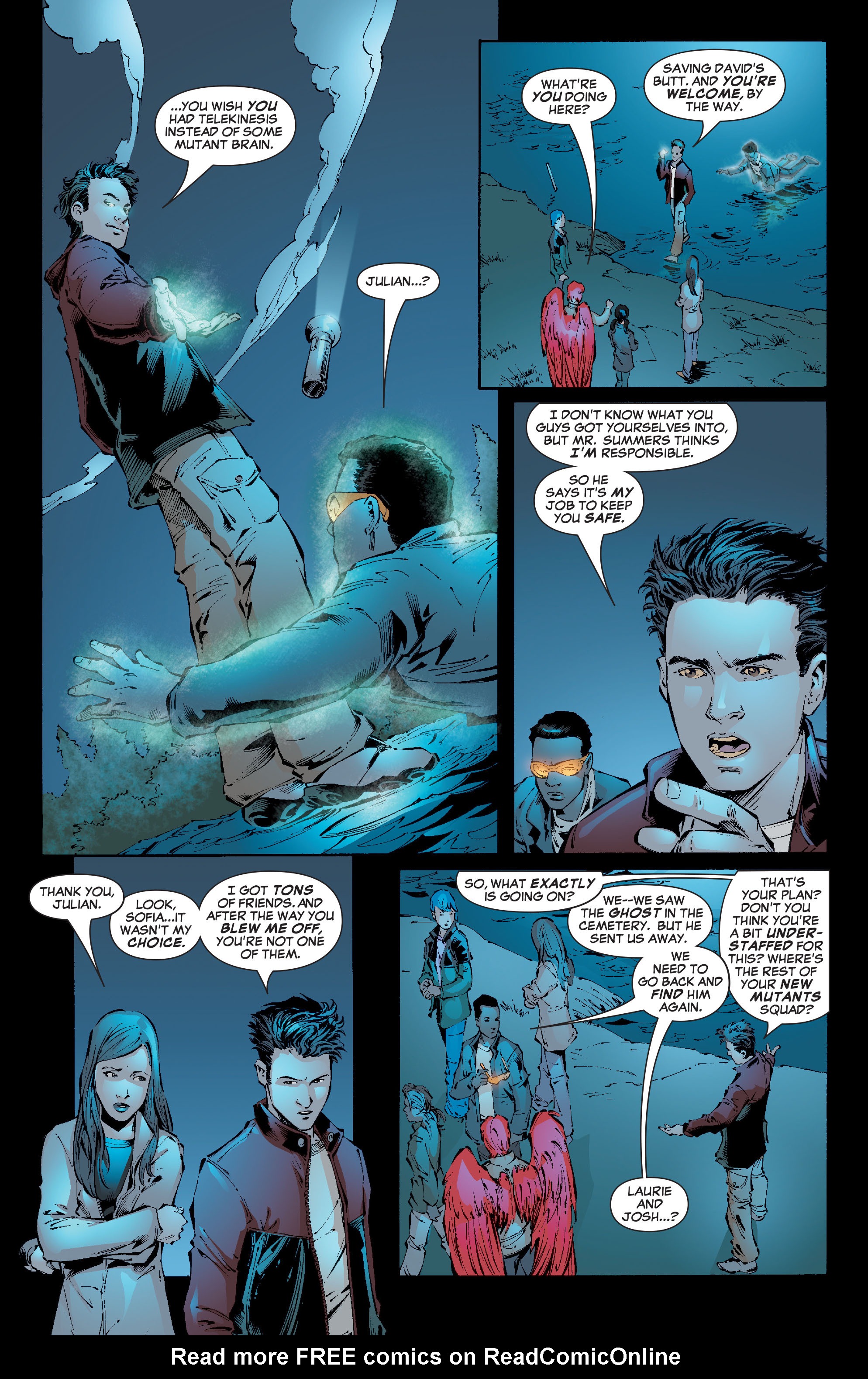 New X-Men (2004) Issue #9 #9 - English 5