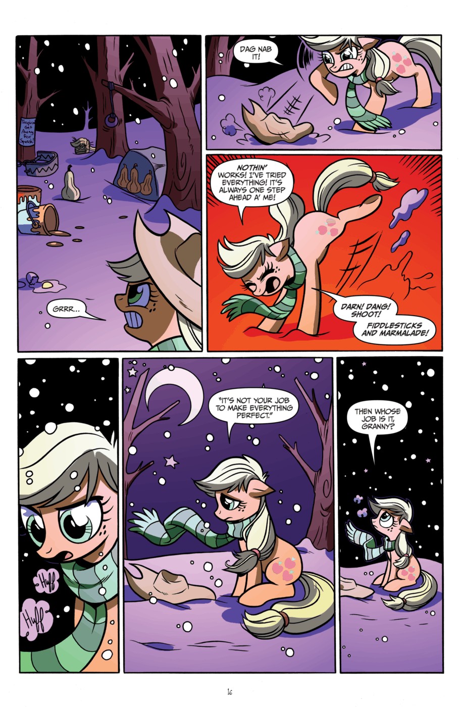 Read online My Little Pony Micro-Series comic -  Issue #6 - 19