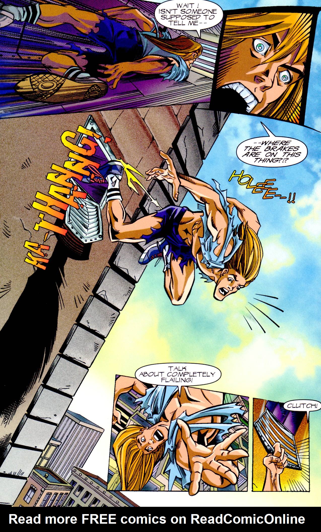 Read online Atomik Angels comic -  Issue #2 - 17