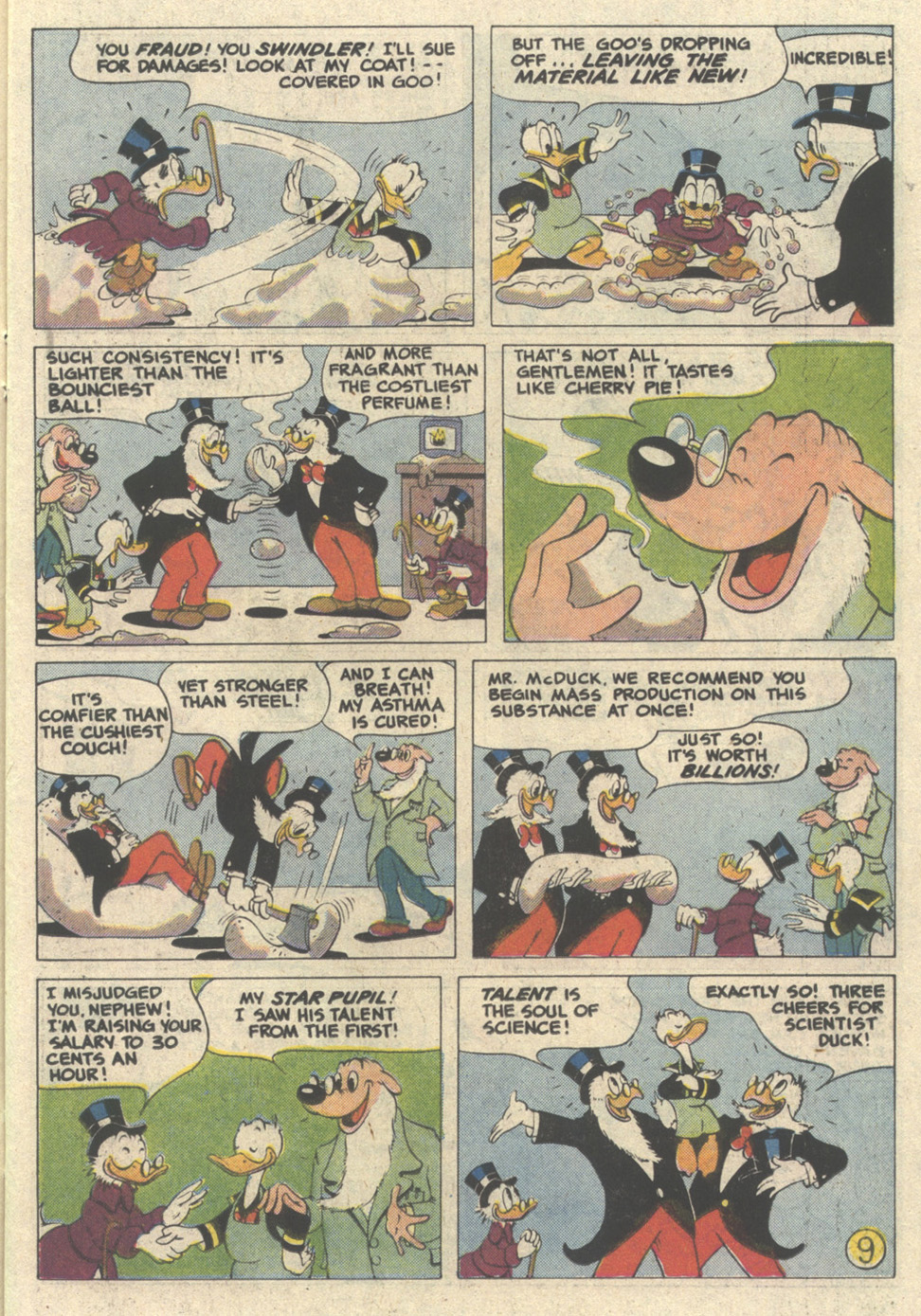 Read online Walt Disney's Donald Duck (1952) comic -  Issue #249 - 11