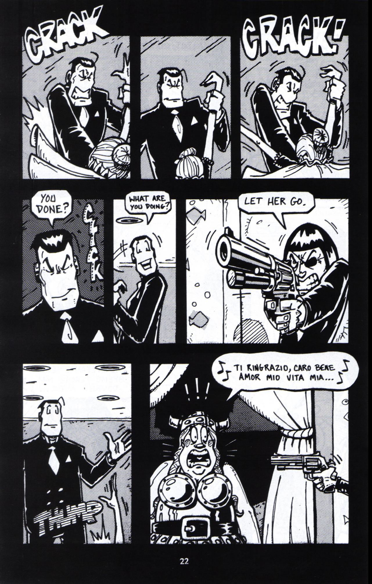 Read online La Cosa Nostroid comic -  Issue #9 - 24