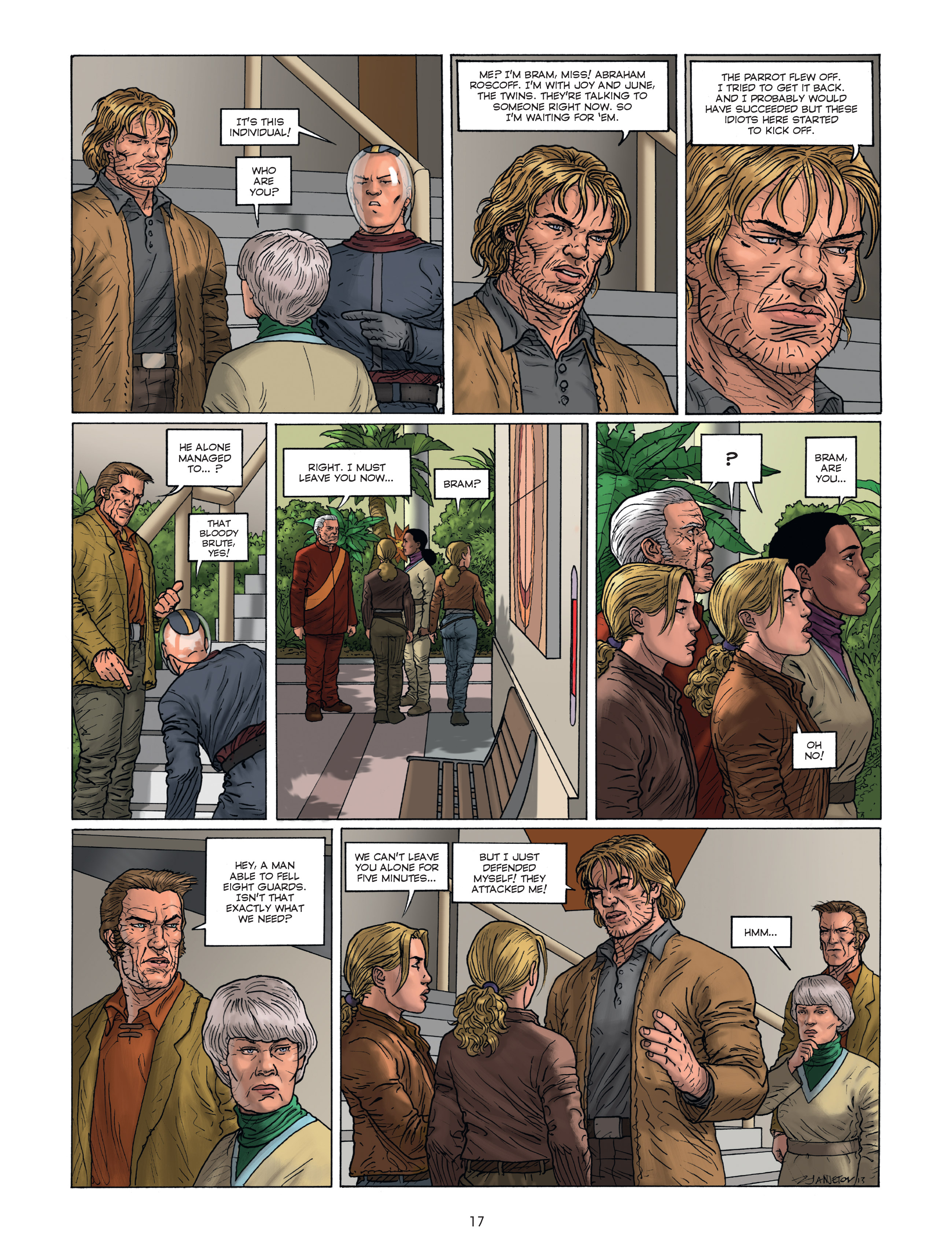 Read online Centaurus comic -  Issue #1 - 17