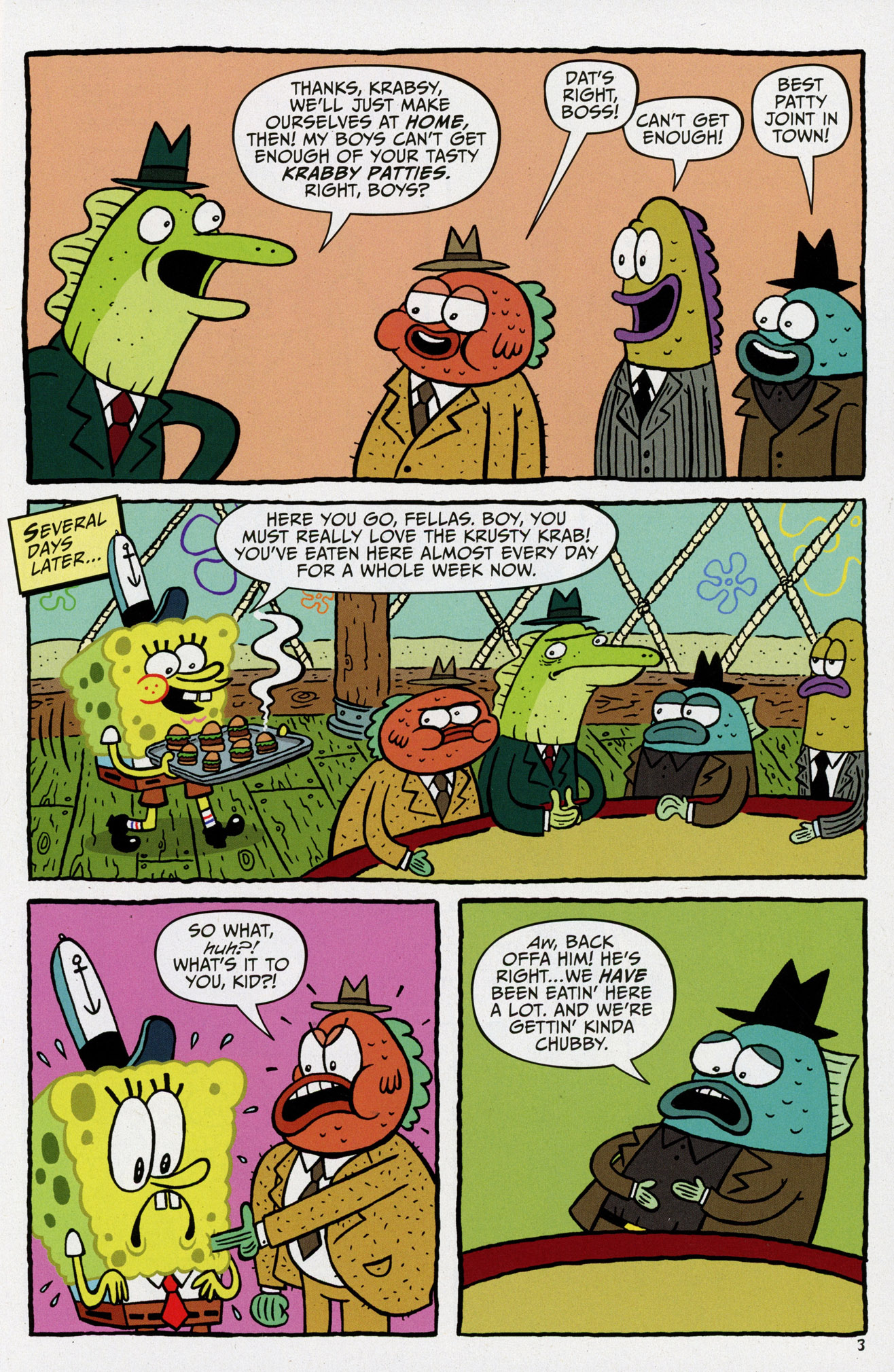Read online SpongeBob Comics comic -  Issue #44 - 5