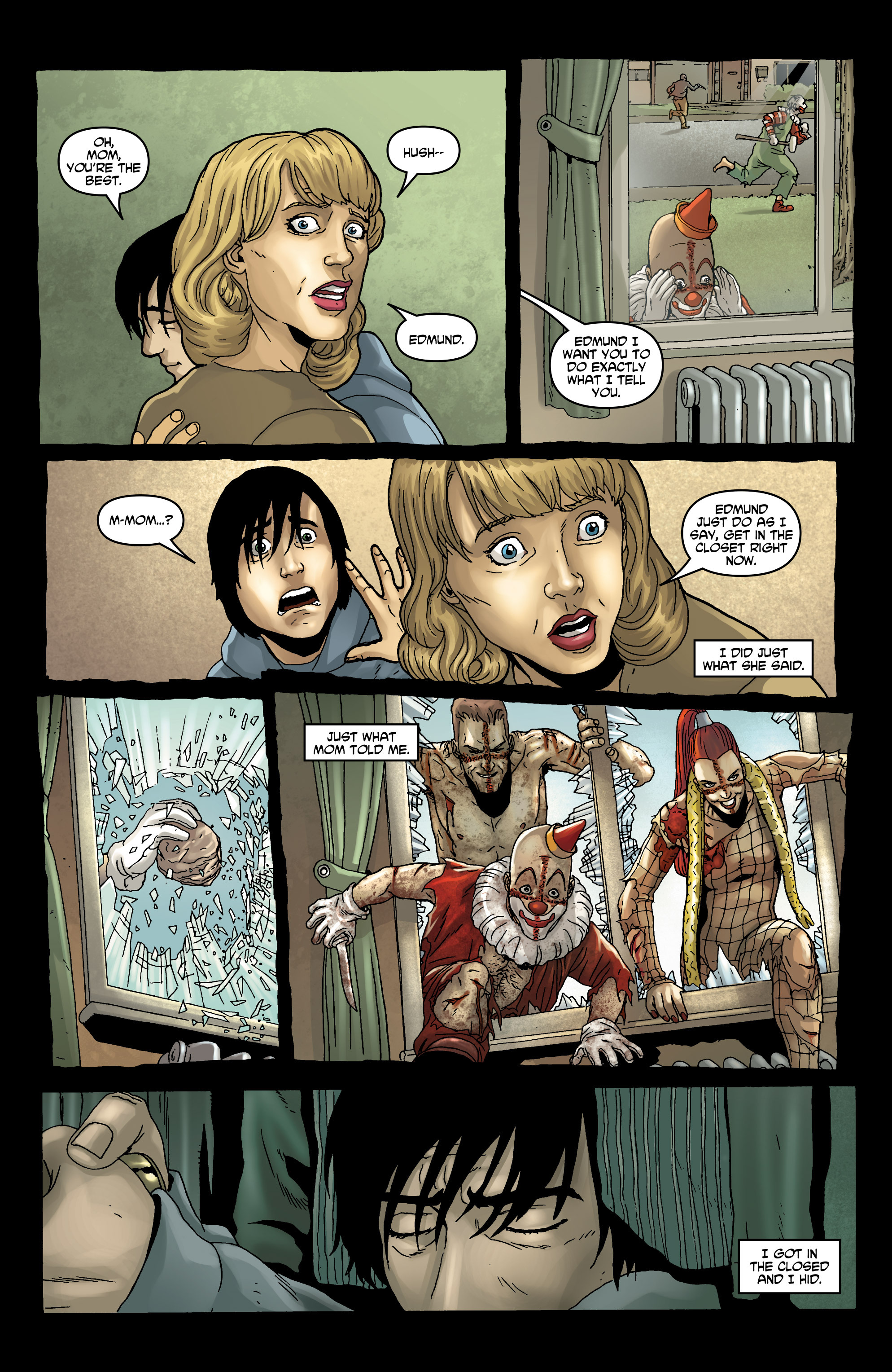 Read online Crossed: Badlands comic -  Issue #11 - 13