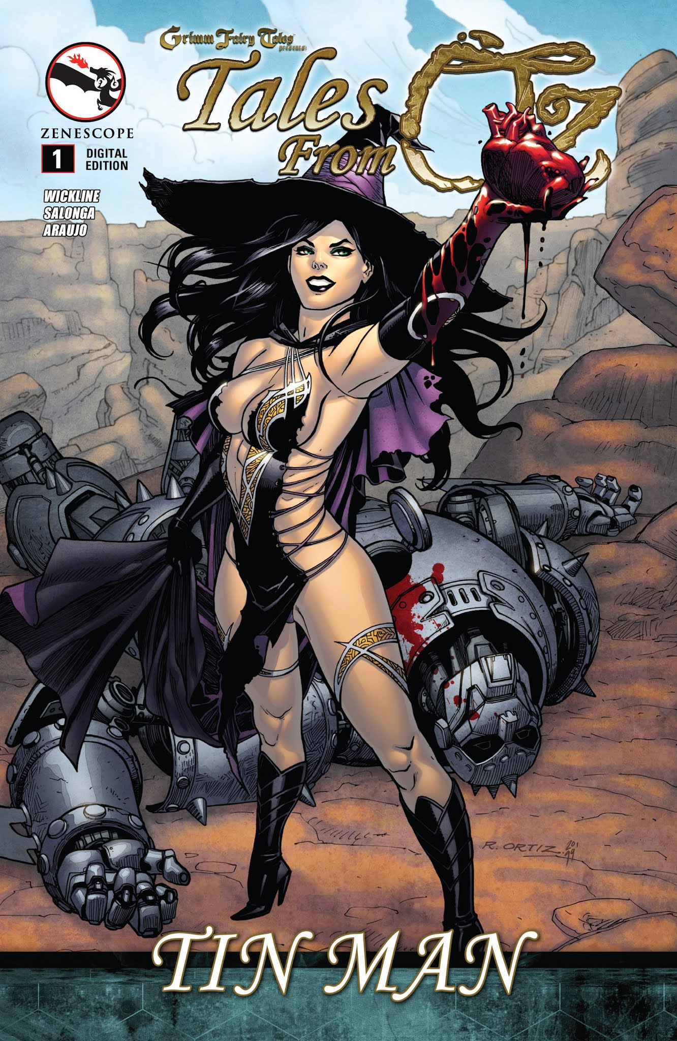 Read online Grimm Fairy Tales presents Tales from Oz comic -  Issue #1 - 1