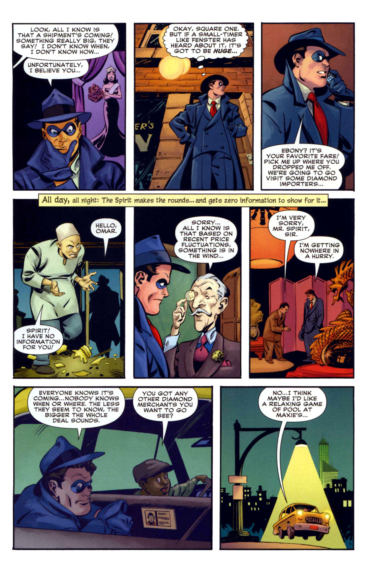 Read online The Spirit (2007) comic -  Issue #15 - 7