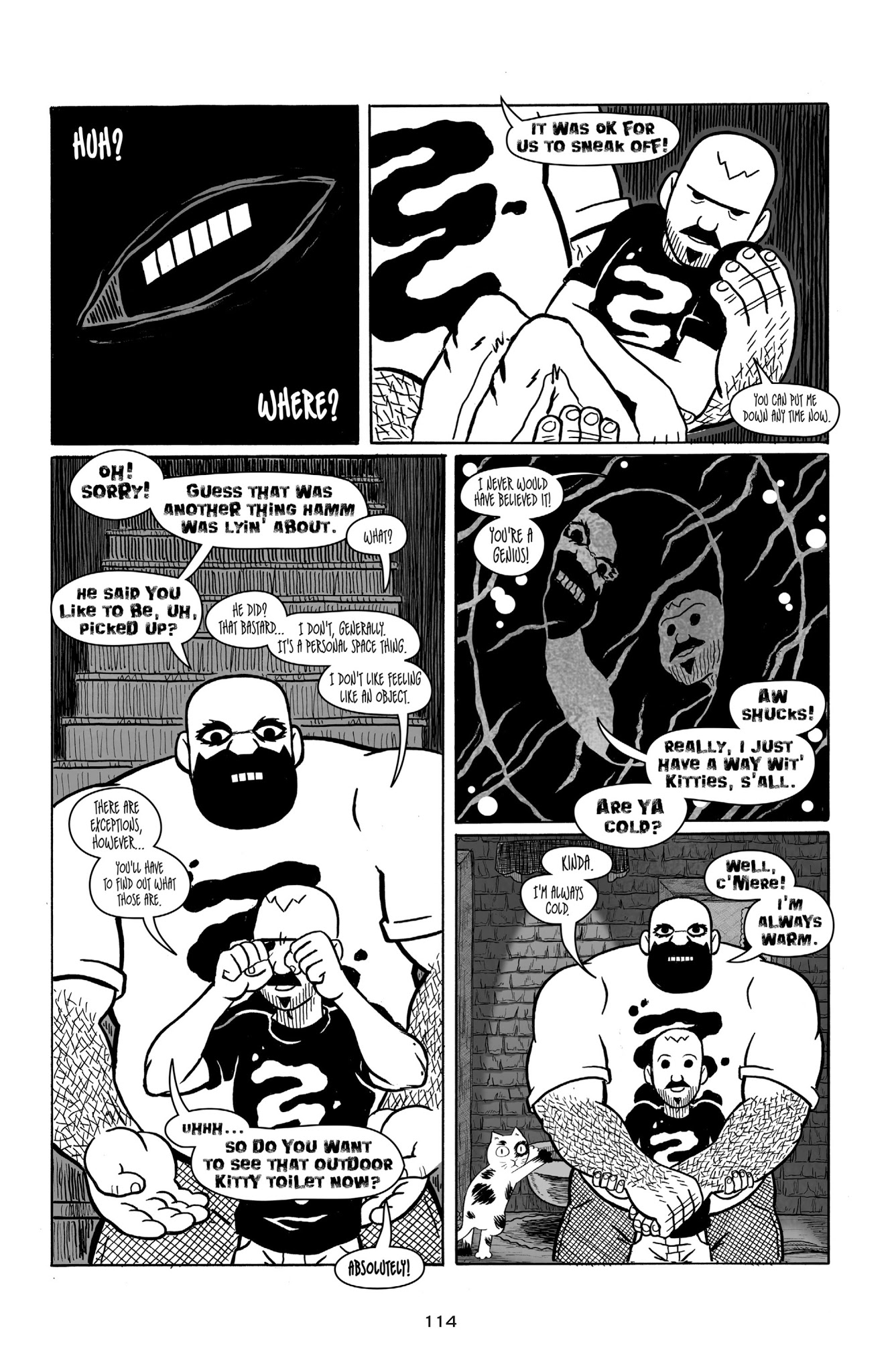 Read online Wuvable Oaf comic -  Issue # TPB - 114