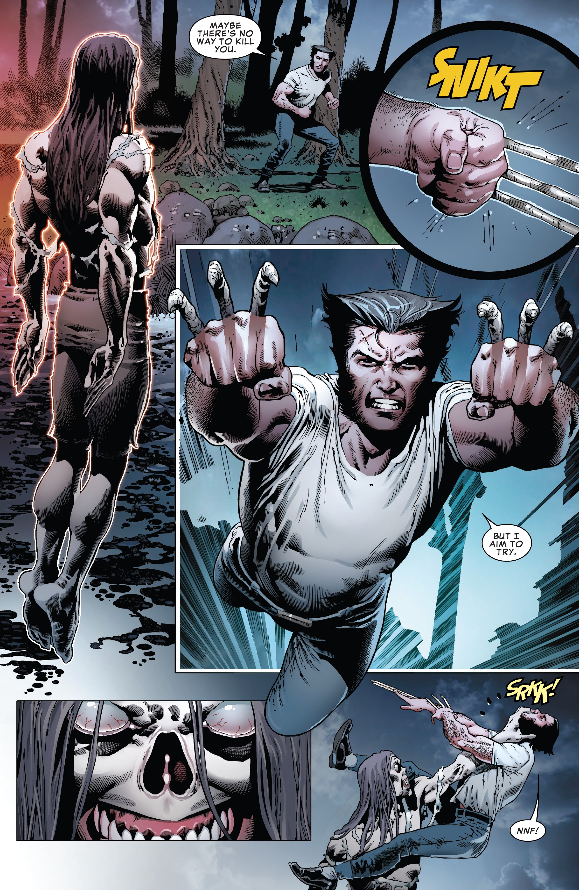 Read online Marvel Comics Presents (2019) comic -  Issue #2 - 9