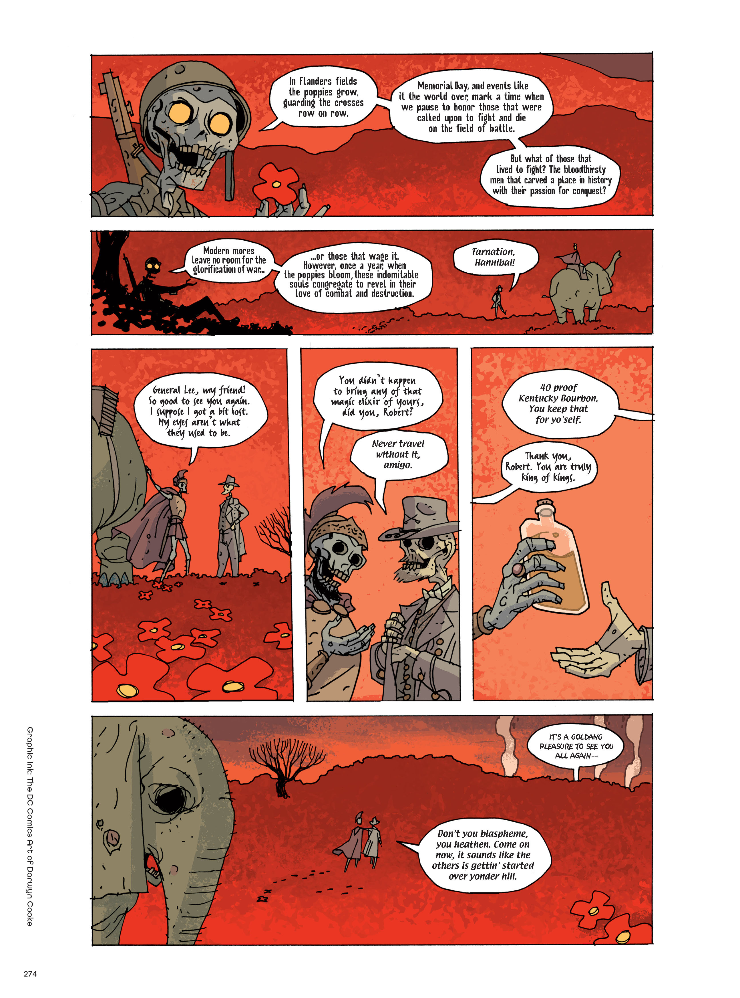 Read online Graphic Ink: The DC Comics Art of Darwyn Cooke comic -  Issue # TPB (Part 3) - 70