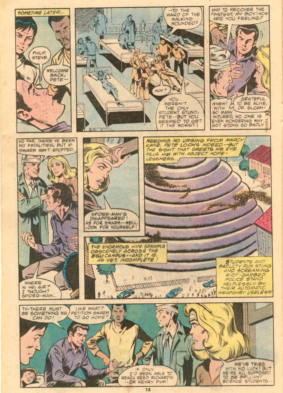 Read online The Spectacular Spider-Man (1976) comic -  Issue #37 - 10