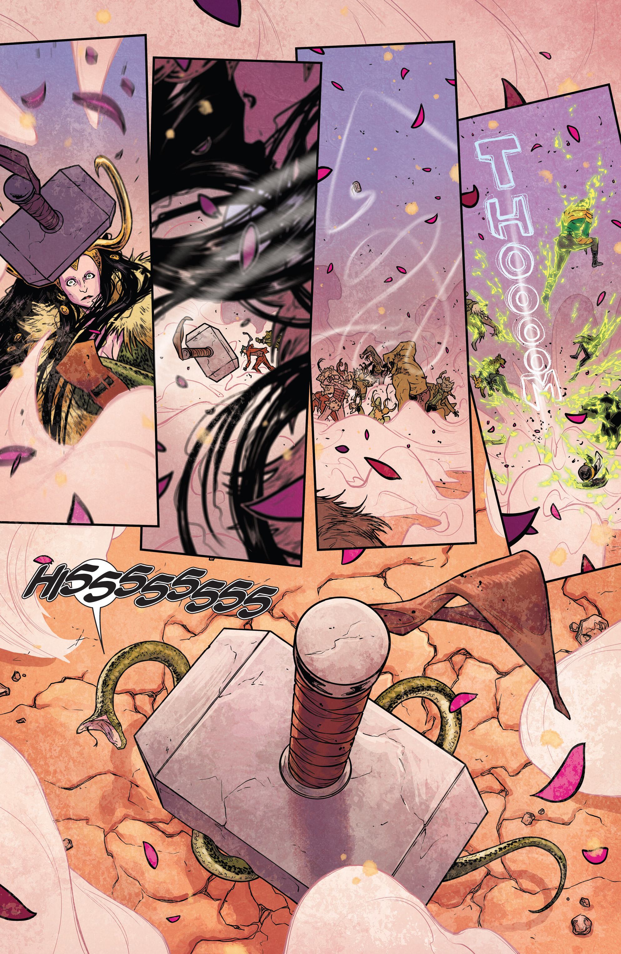 Read online Thor by Jason Aaron & Russell Dauterman comic -  Issue # TPB 2 (Part 1) - 66